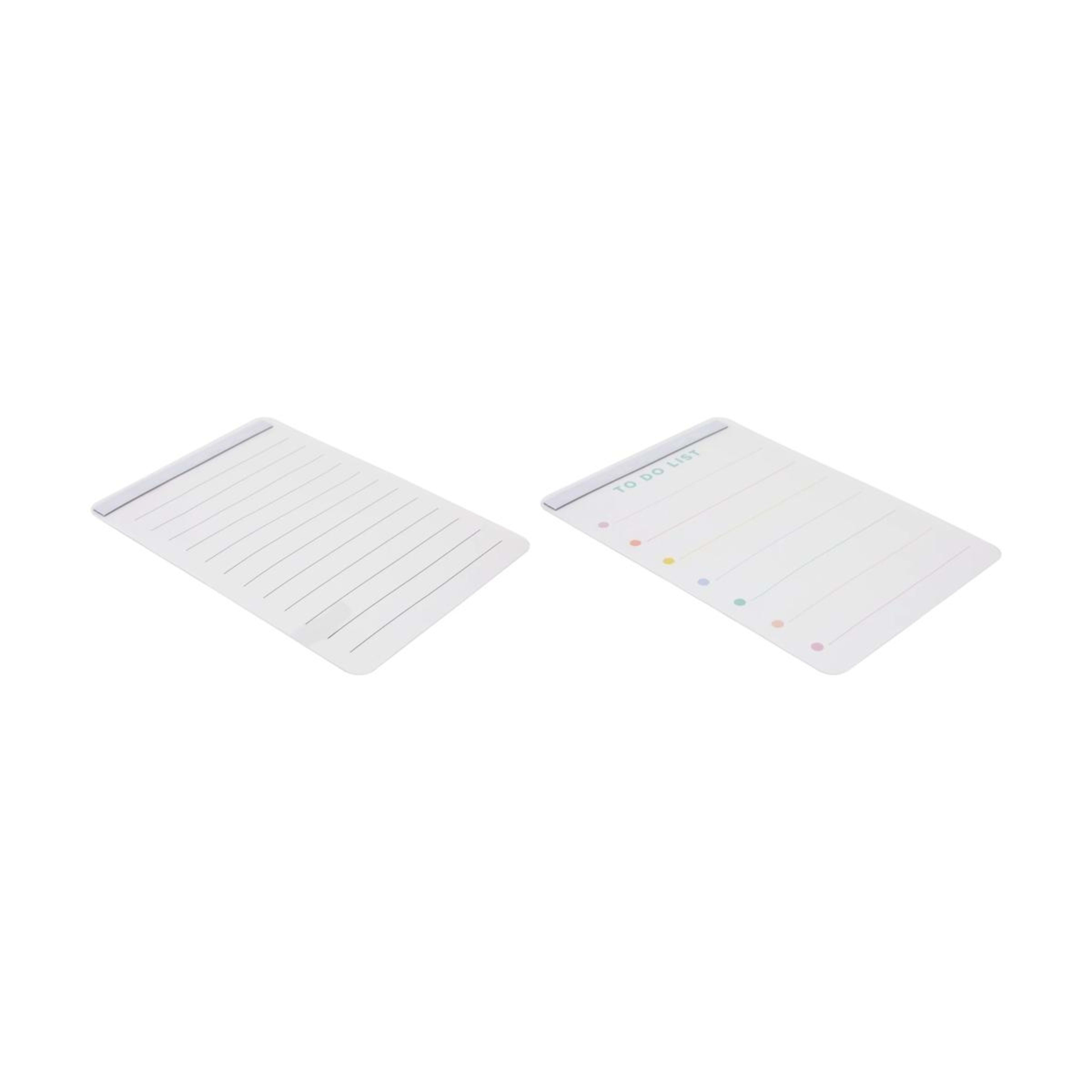 2 Magnetic Transparent Memo Board, 2 of 6