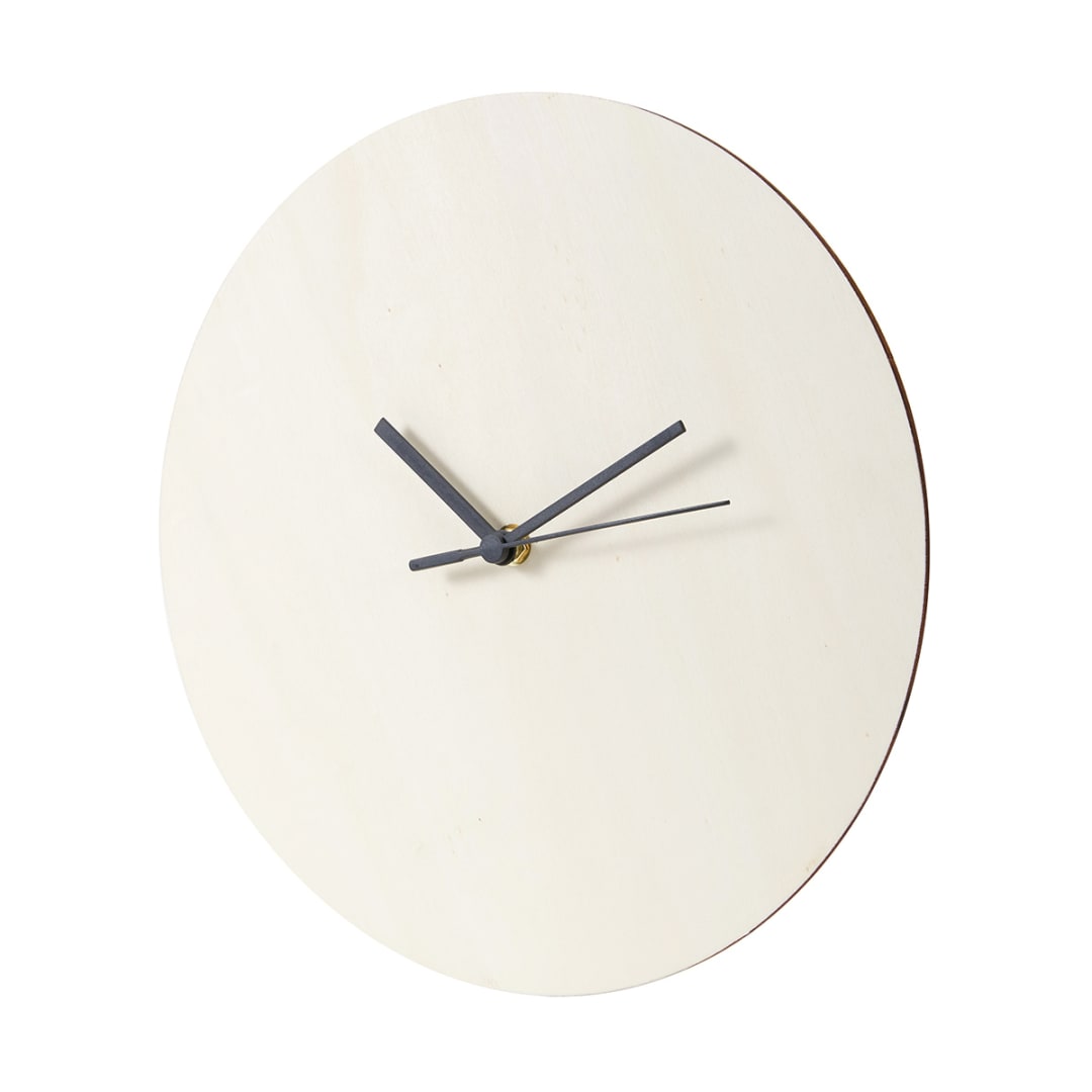 Plywood Clock Kit Kmart
