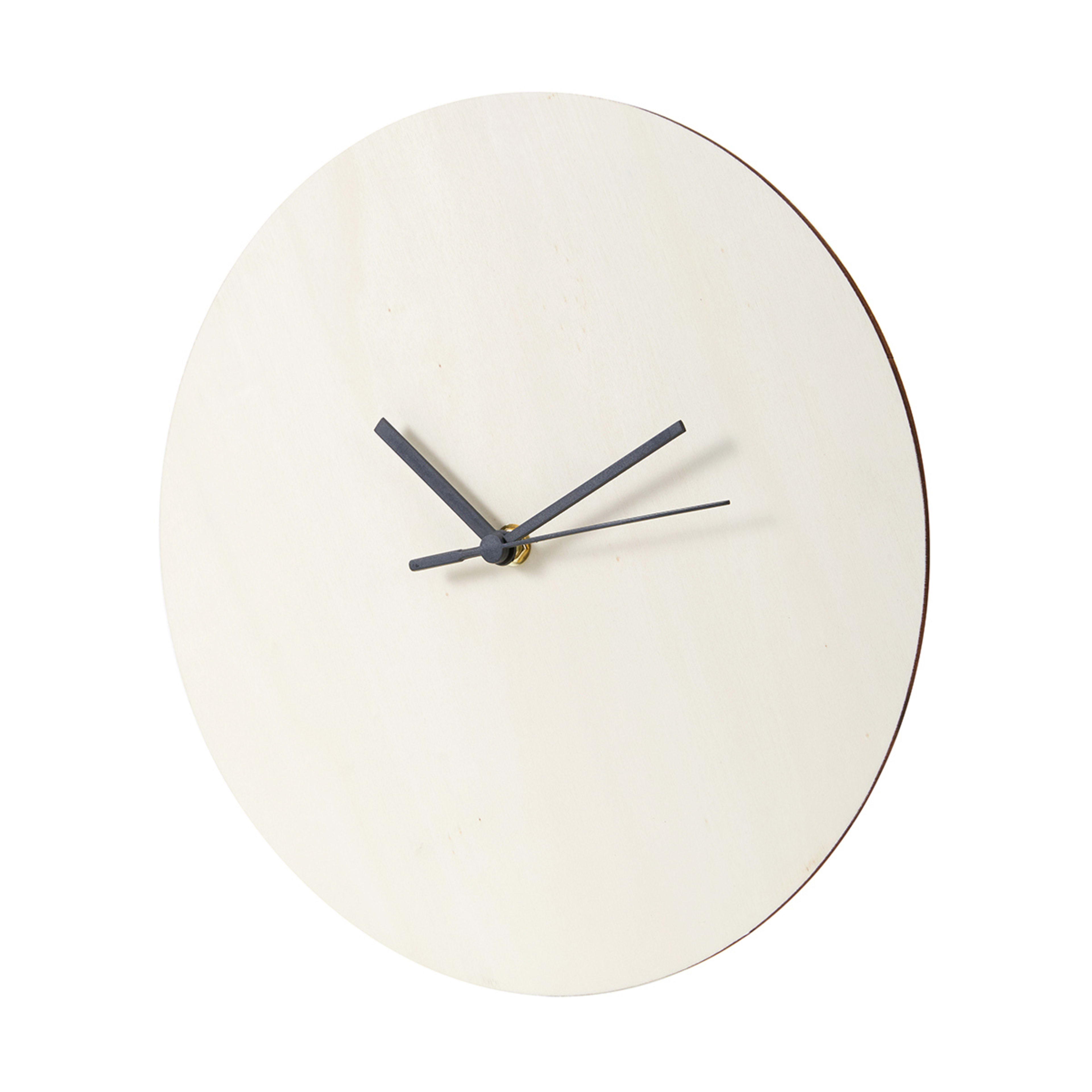 Plywood Clock Kit Kmart