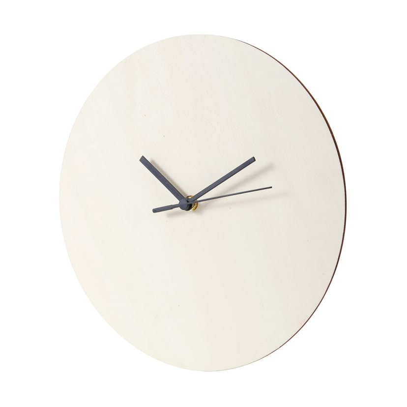 Plywood Clock Kit Kmart