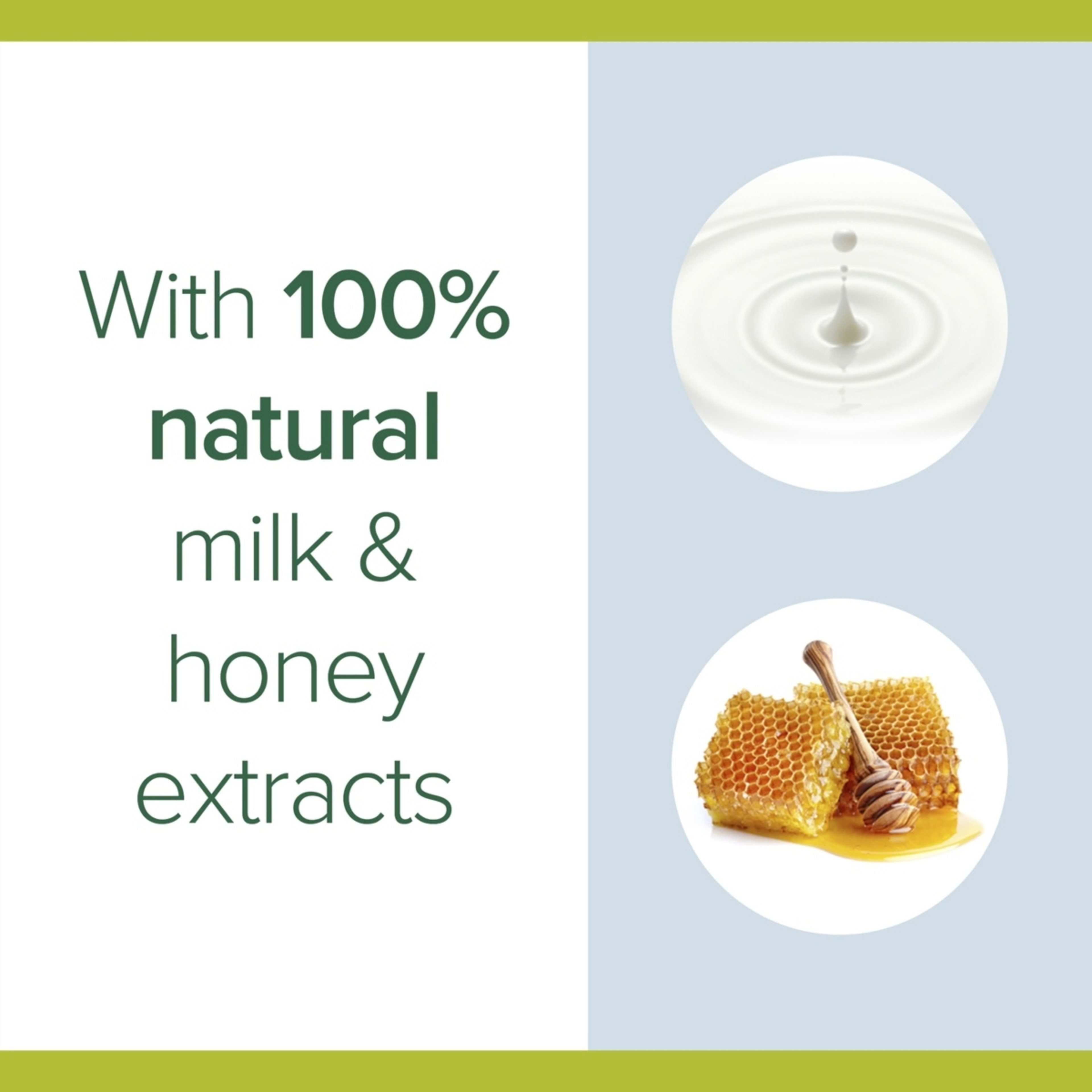 3 Palmolive Naturals Body Wash 100ml - Milk & Honey, 3 of 9