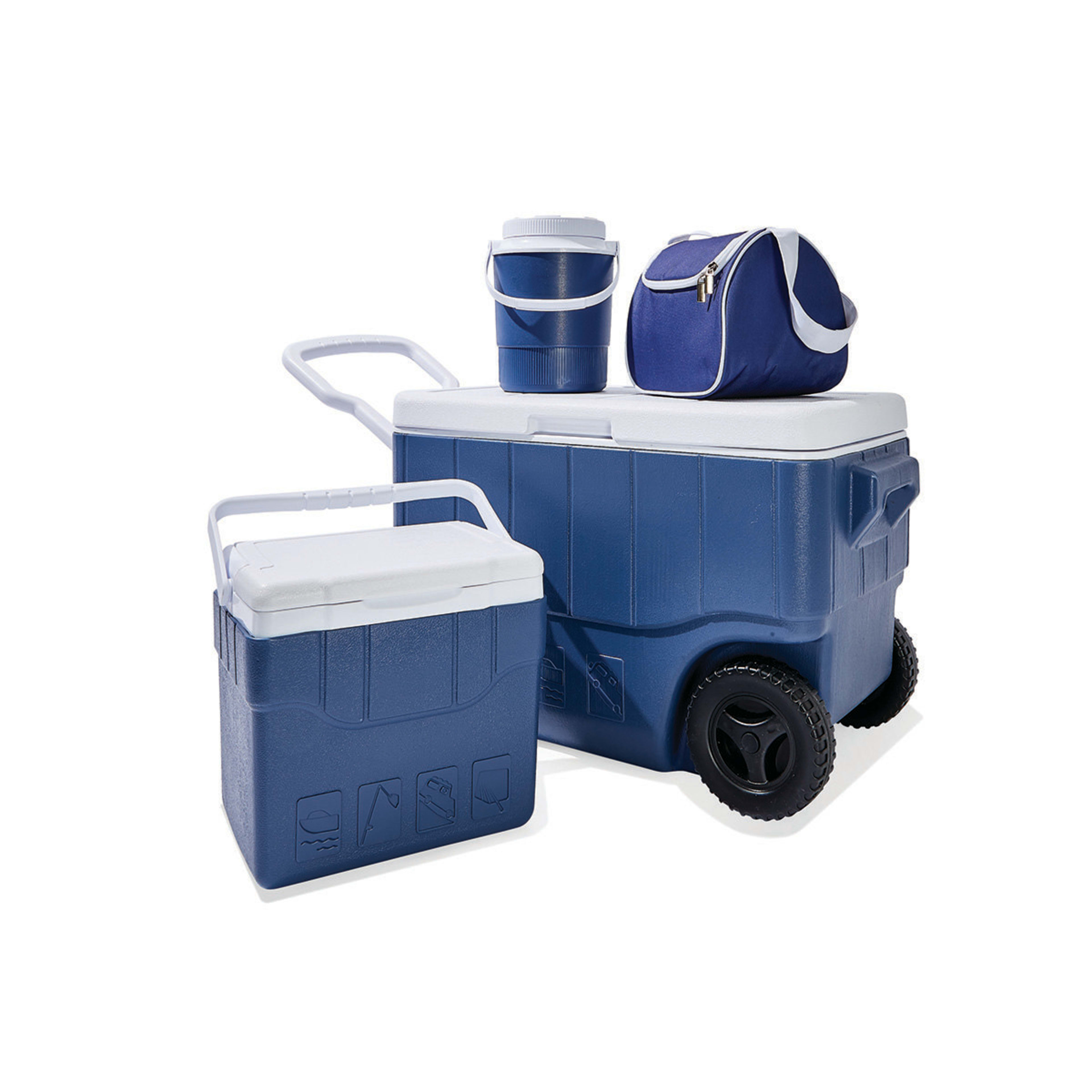 50L 4 Piece Cooler Combo Kmart