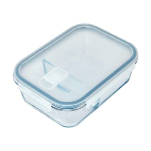 Plastic Cold Food Storage Container - 2.5 Inch Deep - Rectangle - Clear -  1/9 Size - 1 Count Box