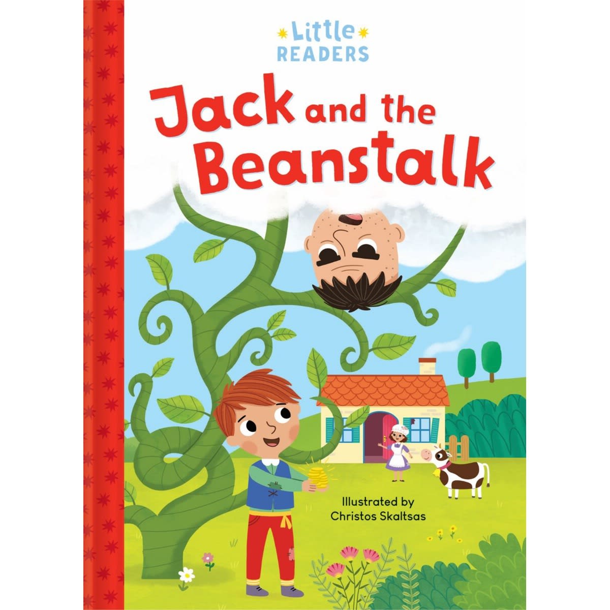 Little Readers Jack and the Beanstalk Book Kmart