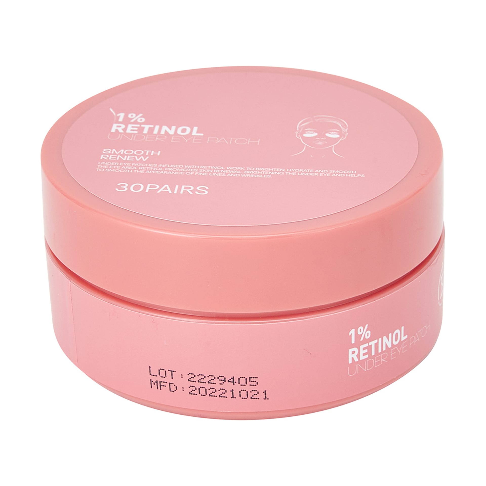 30 Pack Smooth Renew Under Eye Patch 1 Retinol Kmart