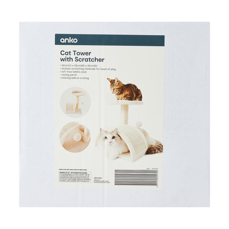 Cat Tower with Scratcher Kmart