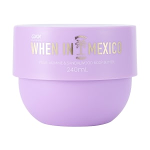 OXX Fragrance When in Mexico Summer Solstice Body Butter 240ml - Pear, Jasmine and Sandalwood