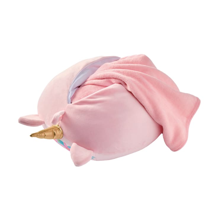2in1 Unicorn Travel Blanket and Pillow Kmart
