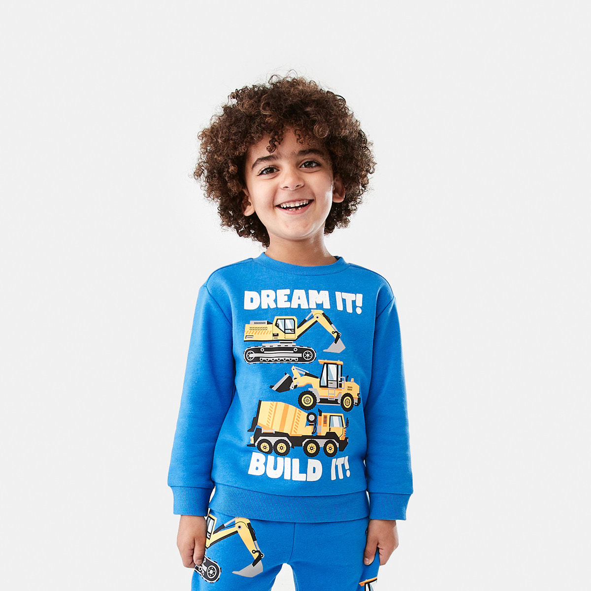 Print Crew Sweatshirt Kmart