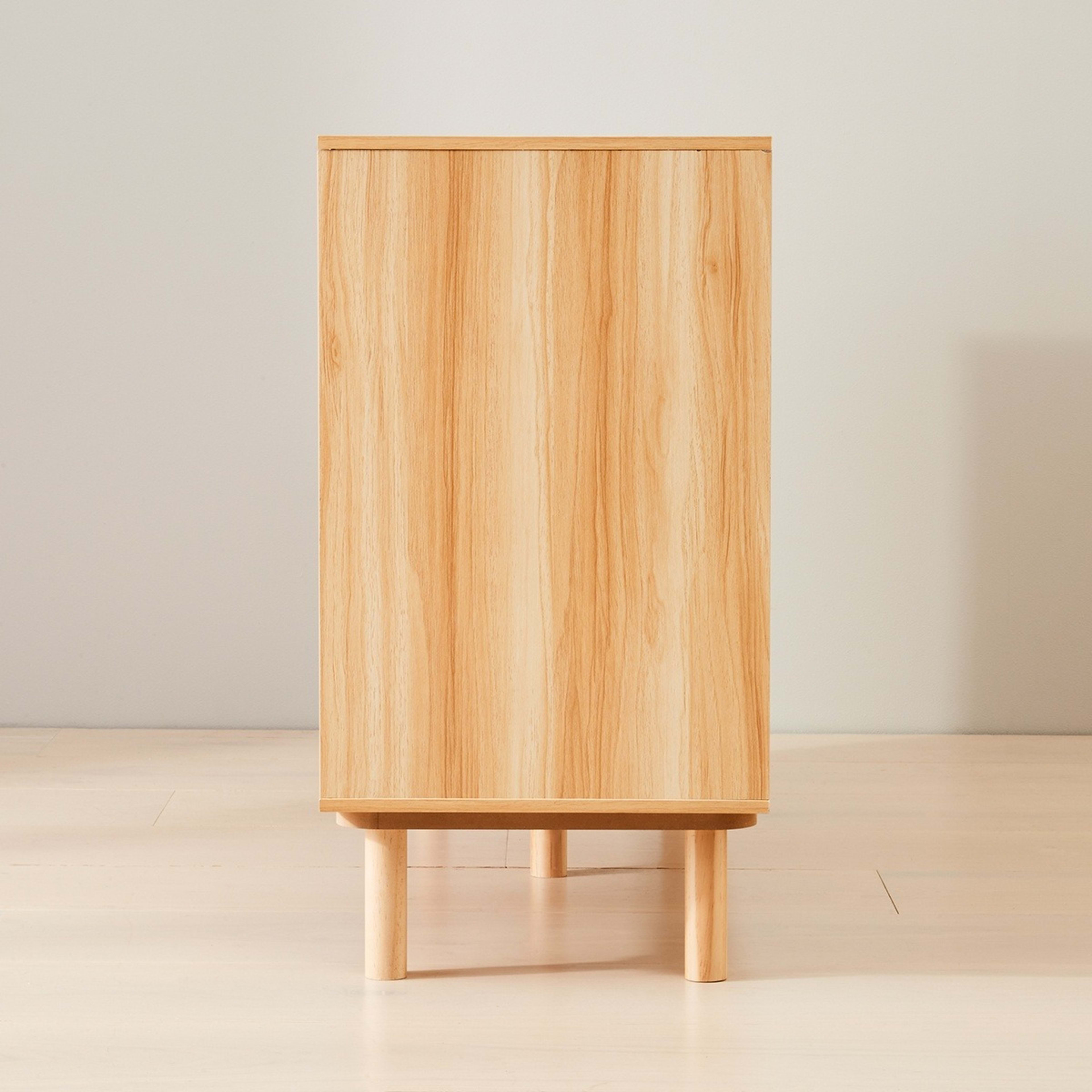 5 Rattan Sideboard with Adjustable Shelves, 5 of 10