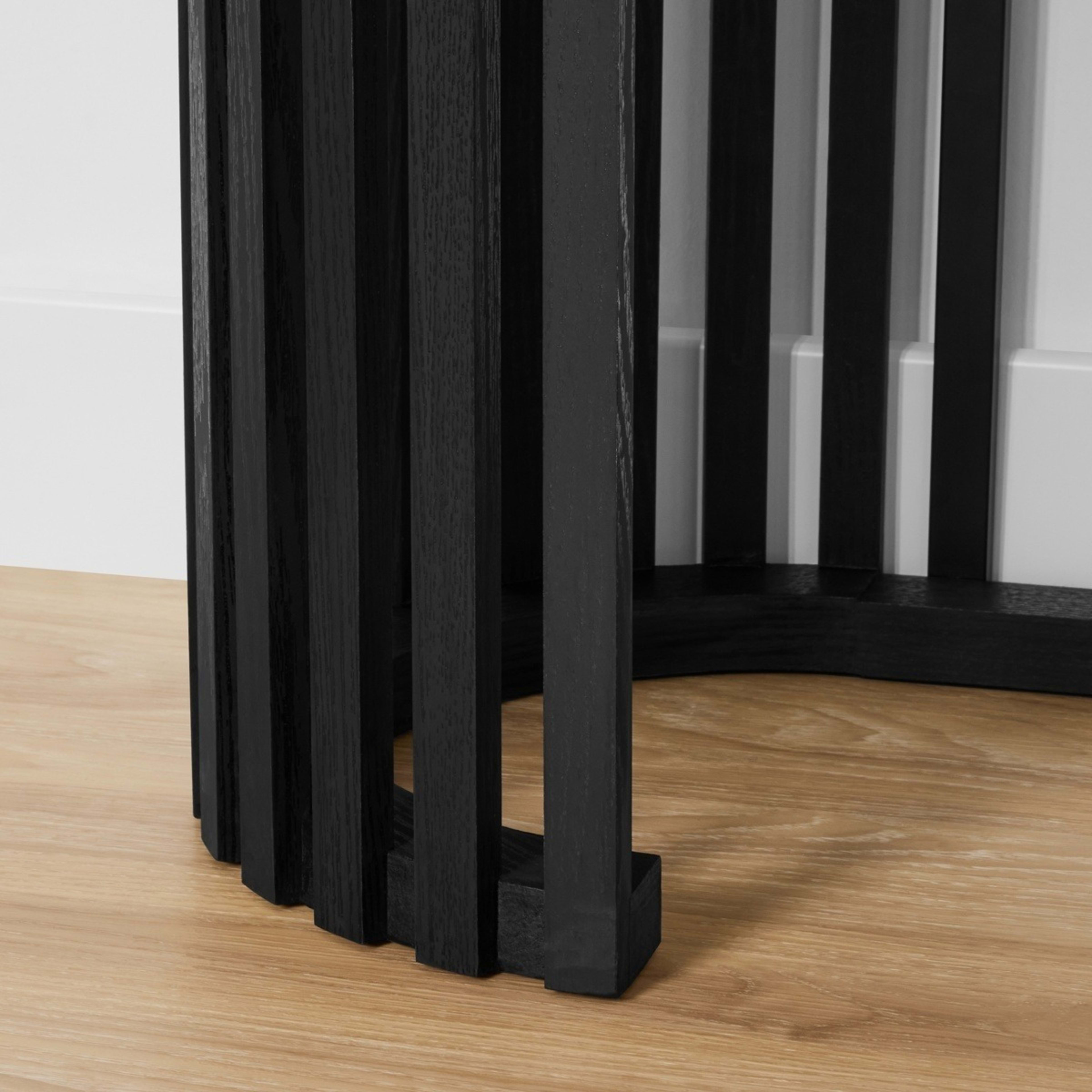 8 Nate Hall Table - Black, 8 of 9