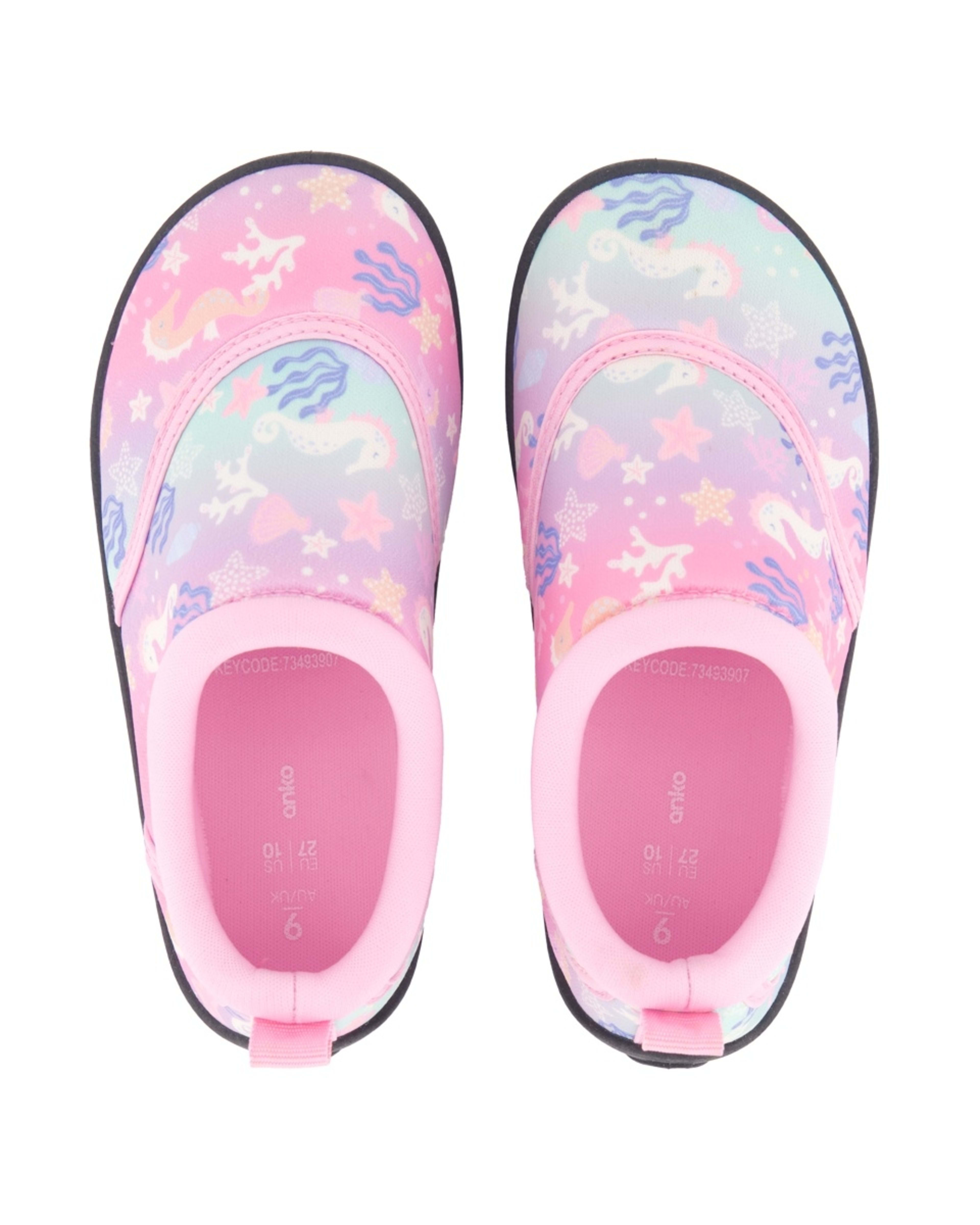 2 Junior Aqua Shoes OCEAN TREASURES PASTEL OMBRE, 2 of 3