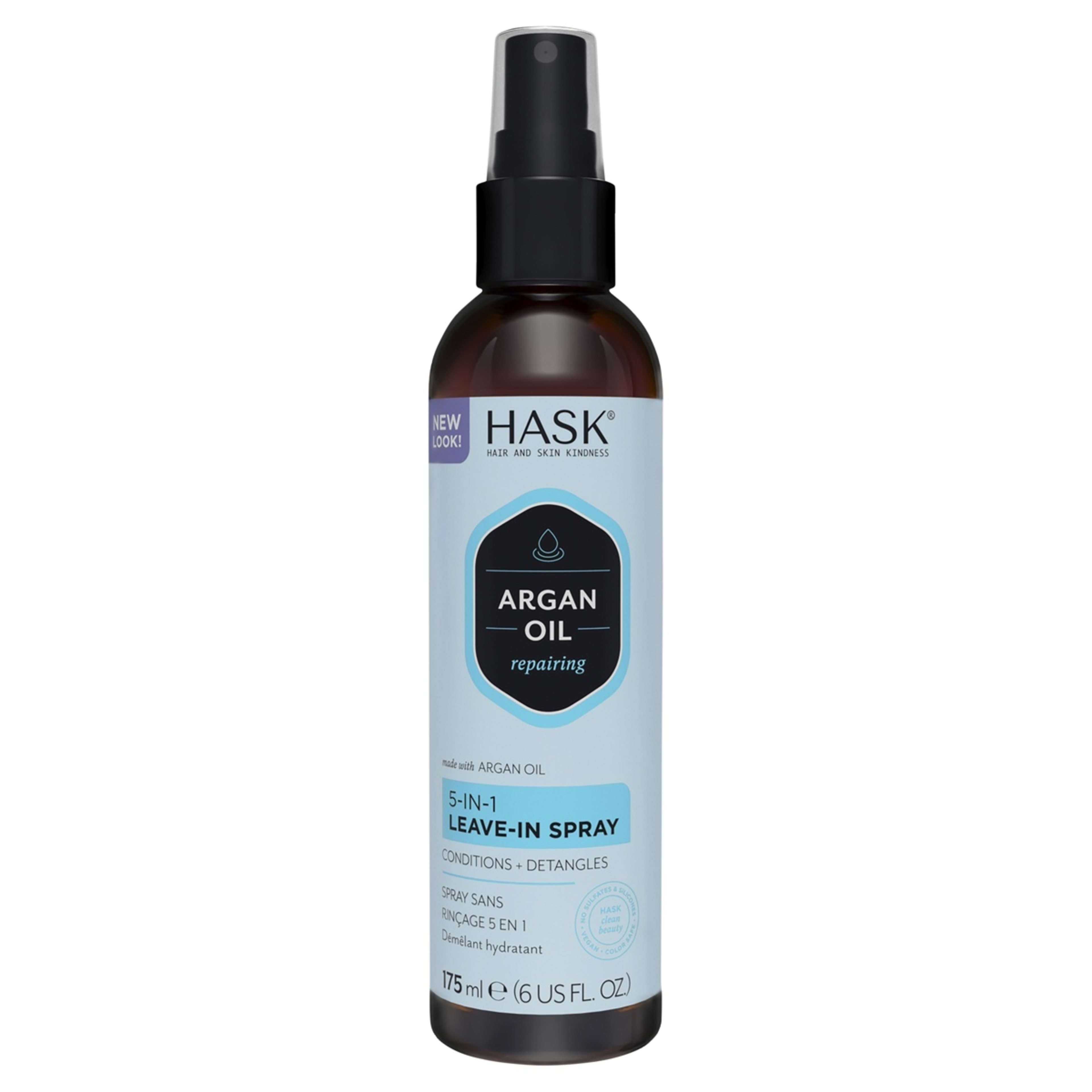 1 HASK Argan Oil Repairing 5-in-1 Leave-In-Spray 175ml, 1 of 10