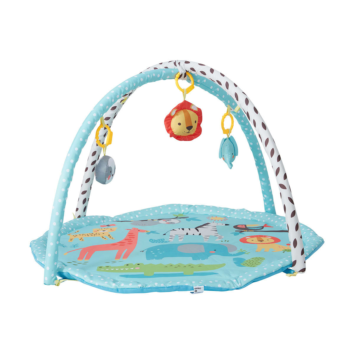 Safari Gym Play Mat Kmart