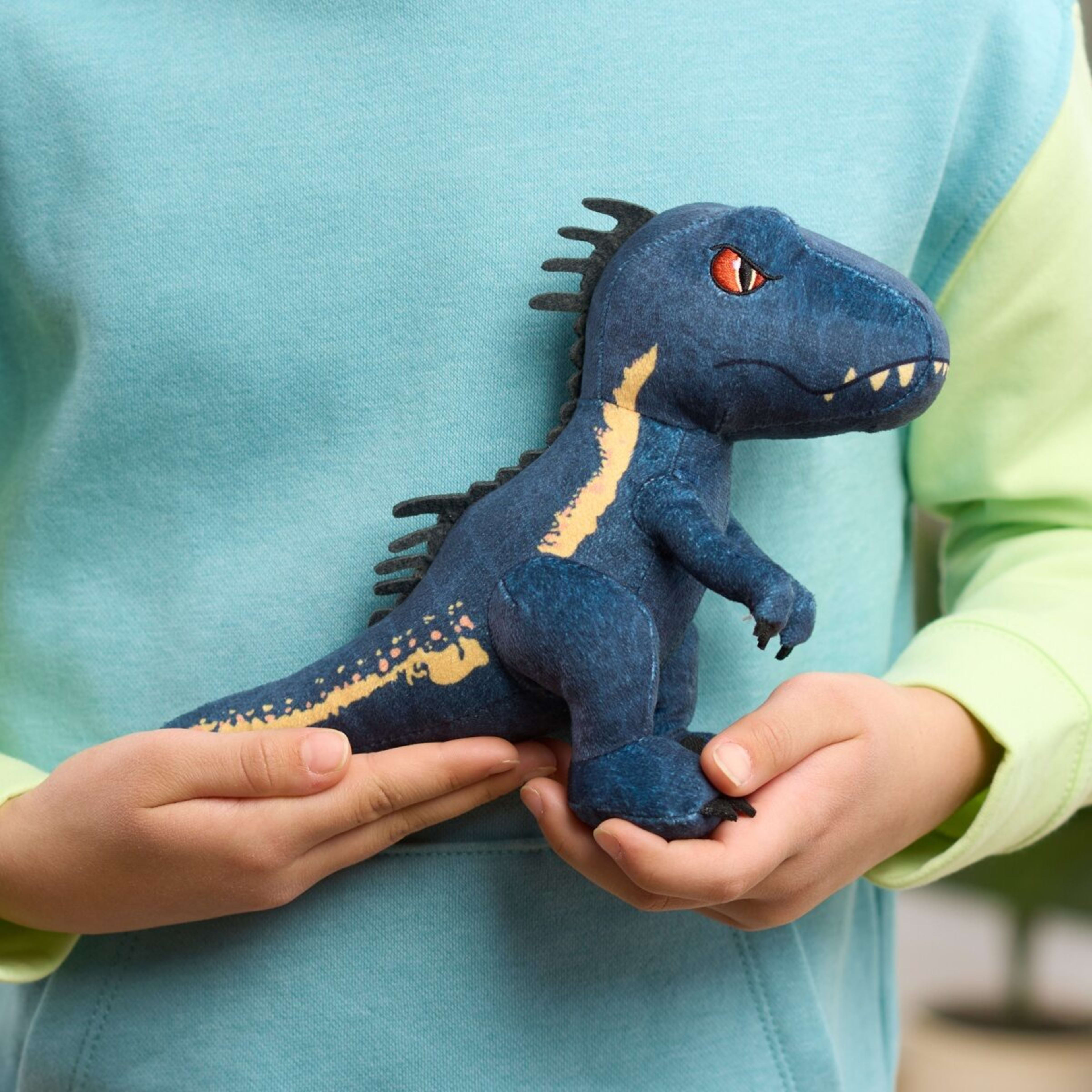 7 Jurassic World Rebirth Small Plush Toy - Assorted, 7 of 8