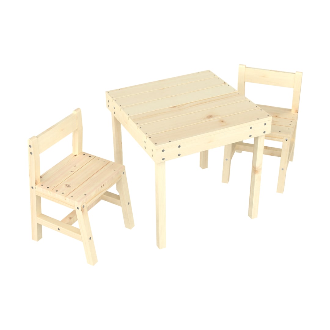 Wooden Table and Chairs Kmart