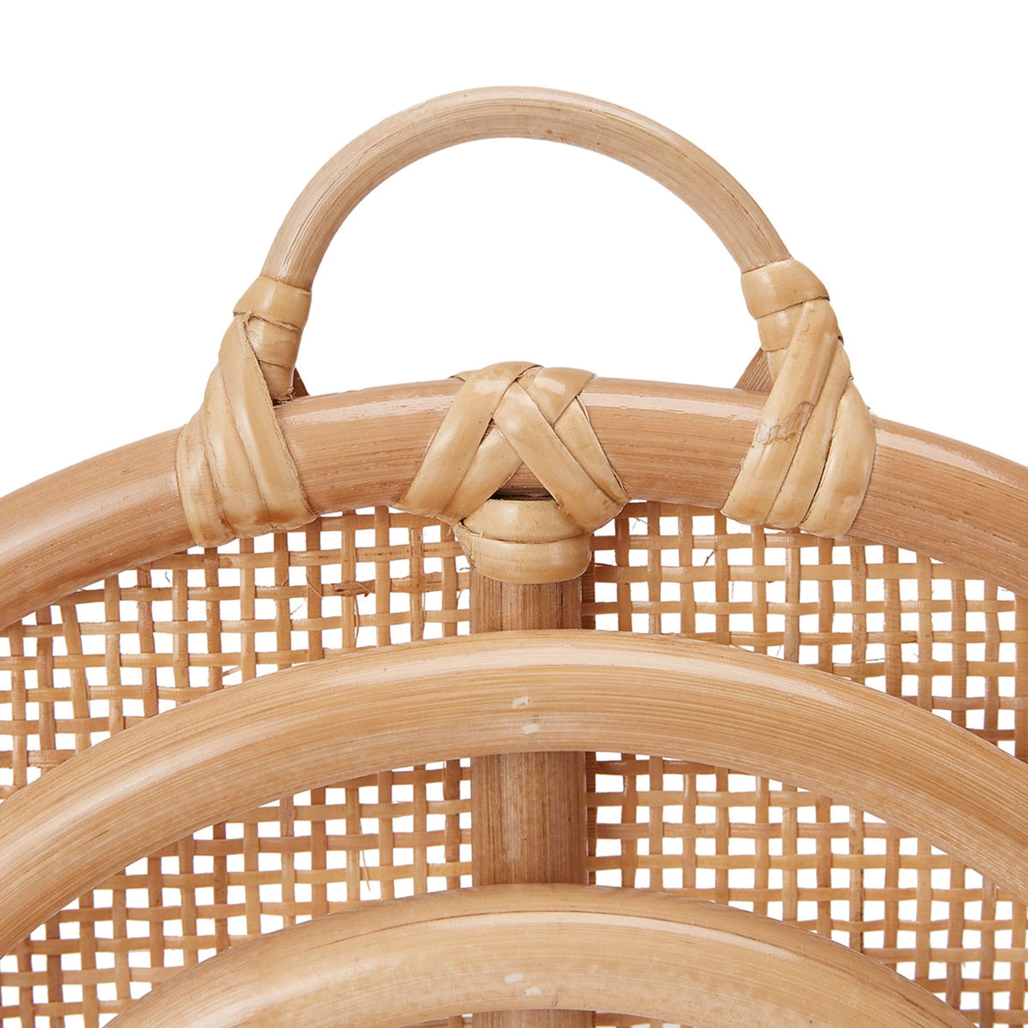 Rattan Rainbow Wall Hooks Kmart