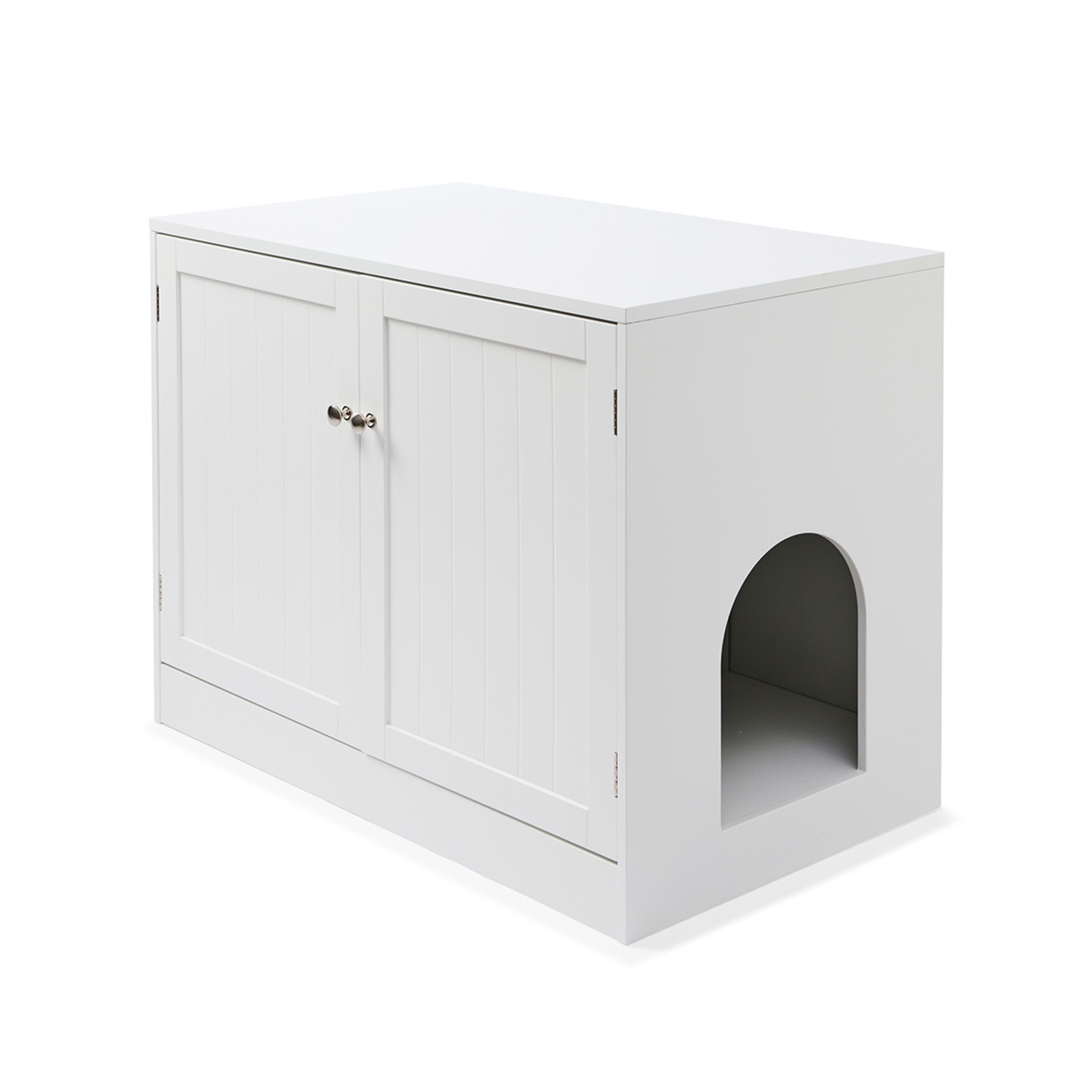 10 Cat Litter Box Cabinet, 10 of 10