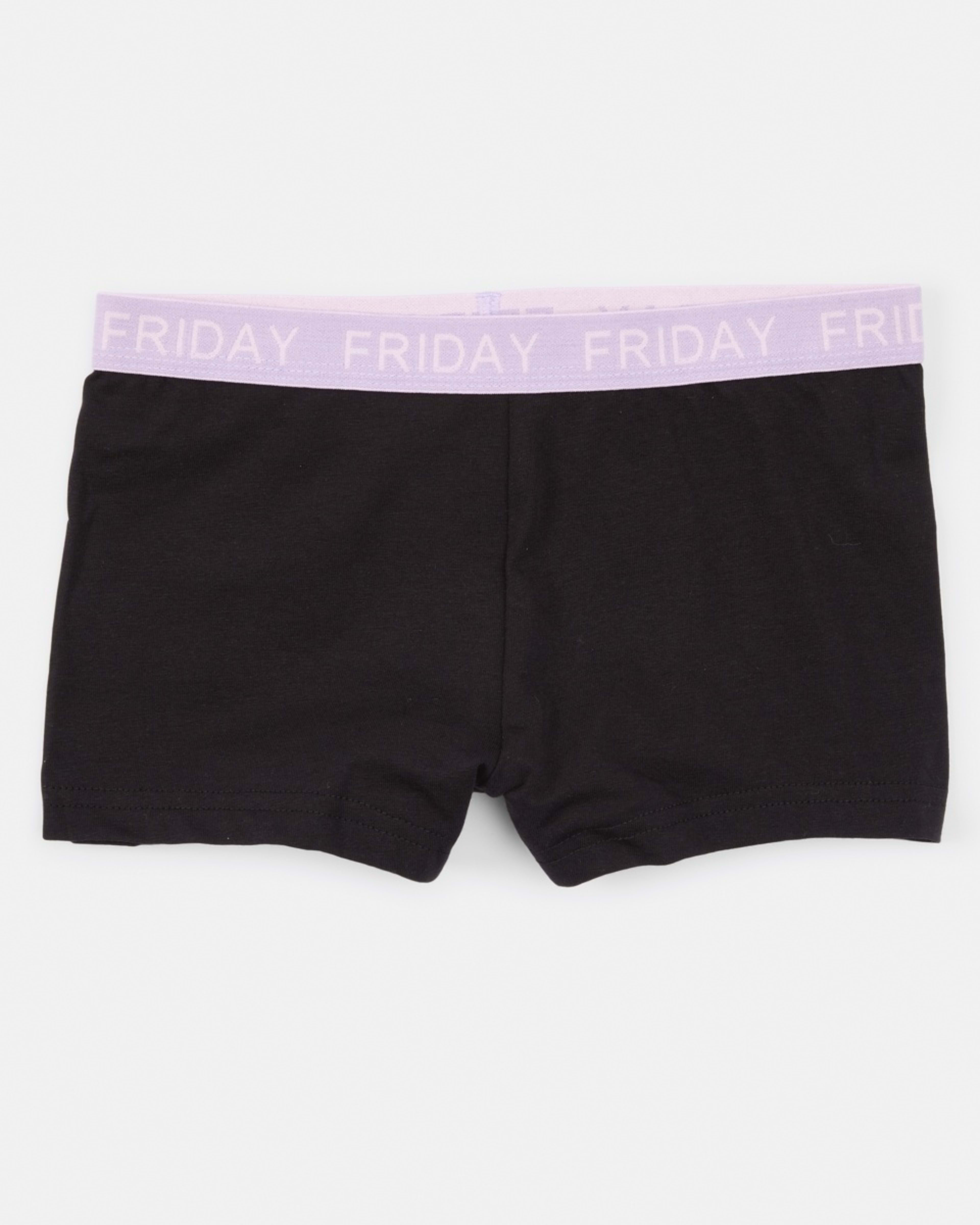 5 7 Pack Shorties BLACK SHORT MULTI, 5 of 10