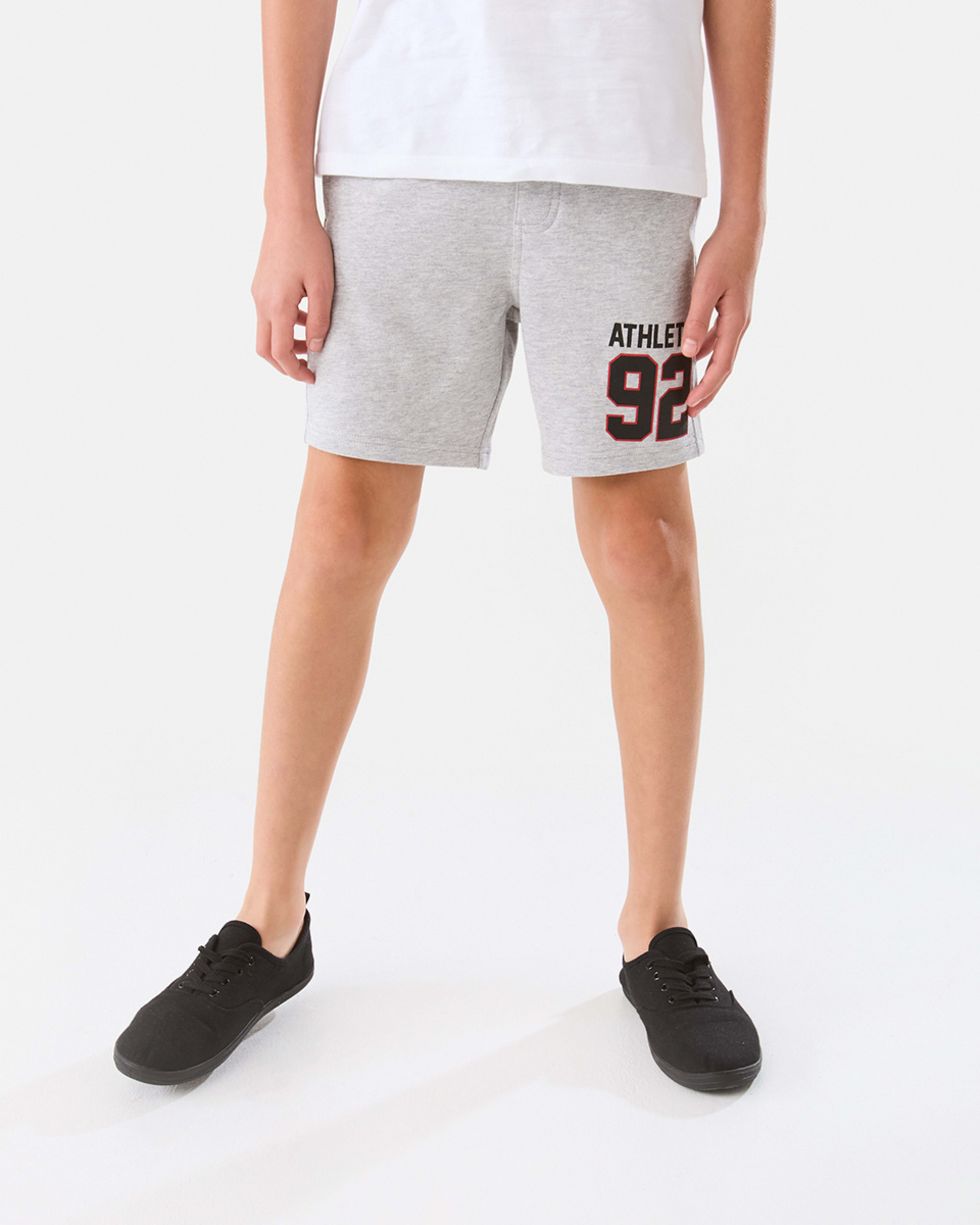 1 Print Knit Shorts Slv Mrle
