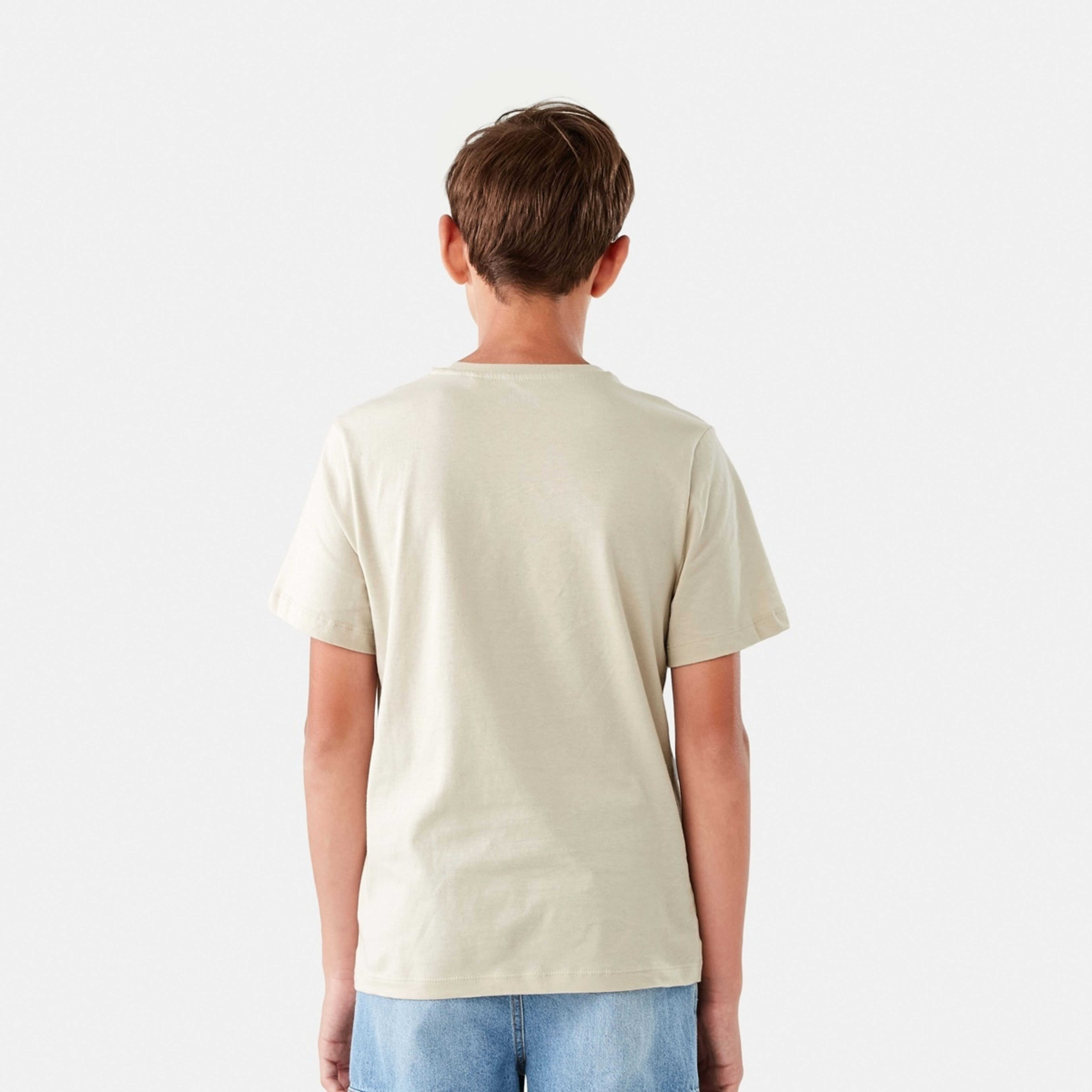 2 Short Sleeve Print T-shirt Game Mode Neutral, 2 of 8