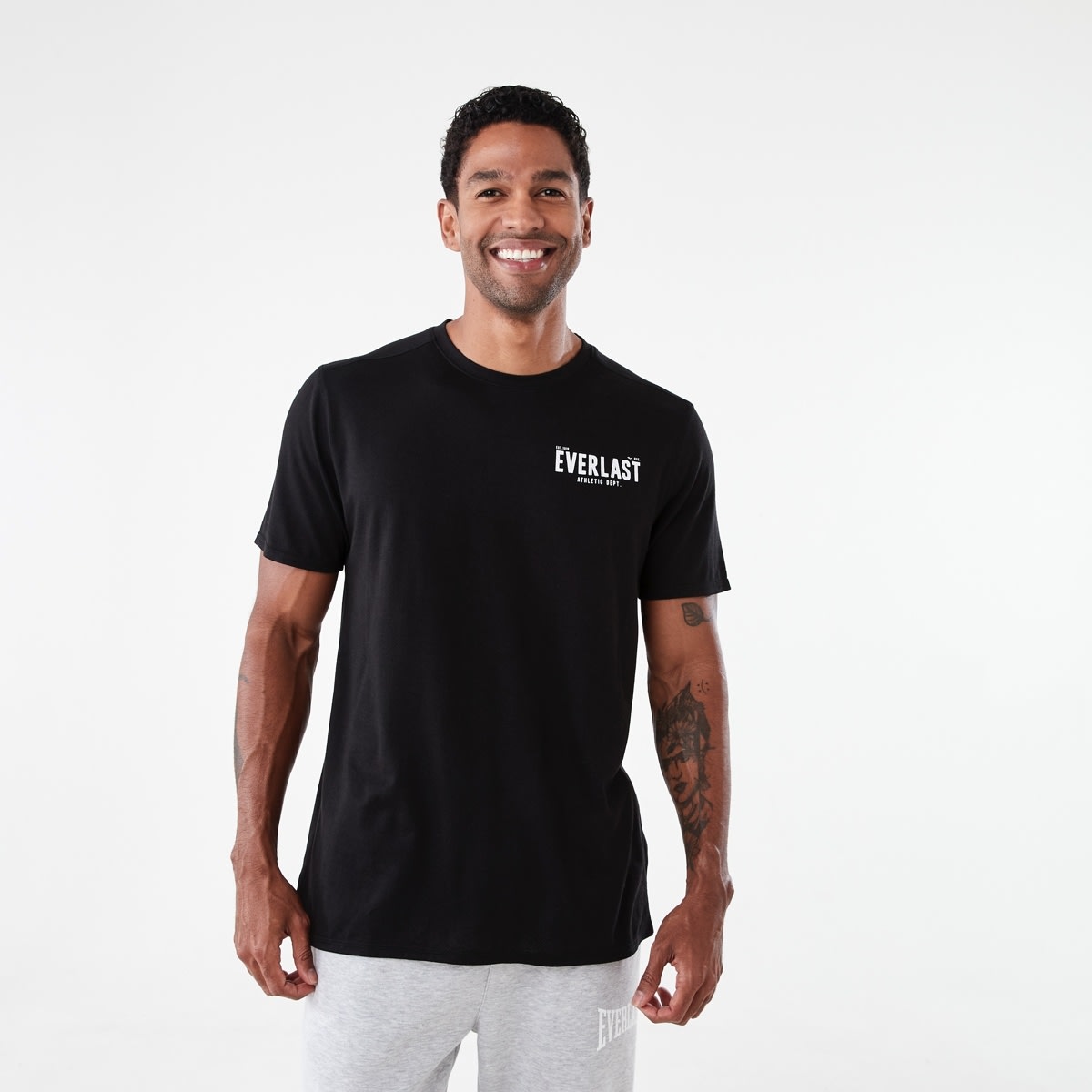 Everlast Mens Mesh T-shirt - Kmart