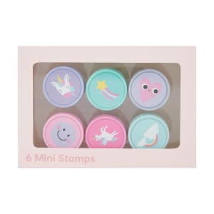 6 Pack Mini Stamps