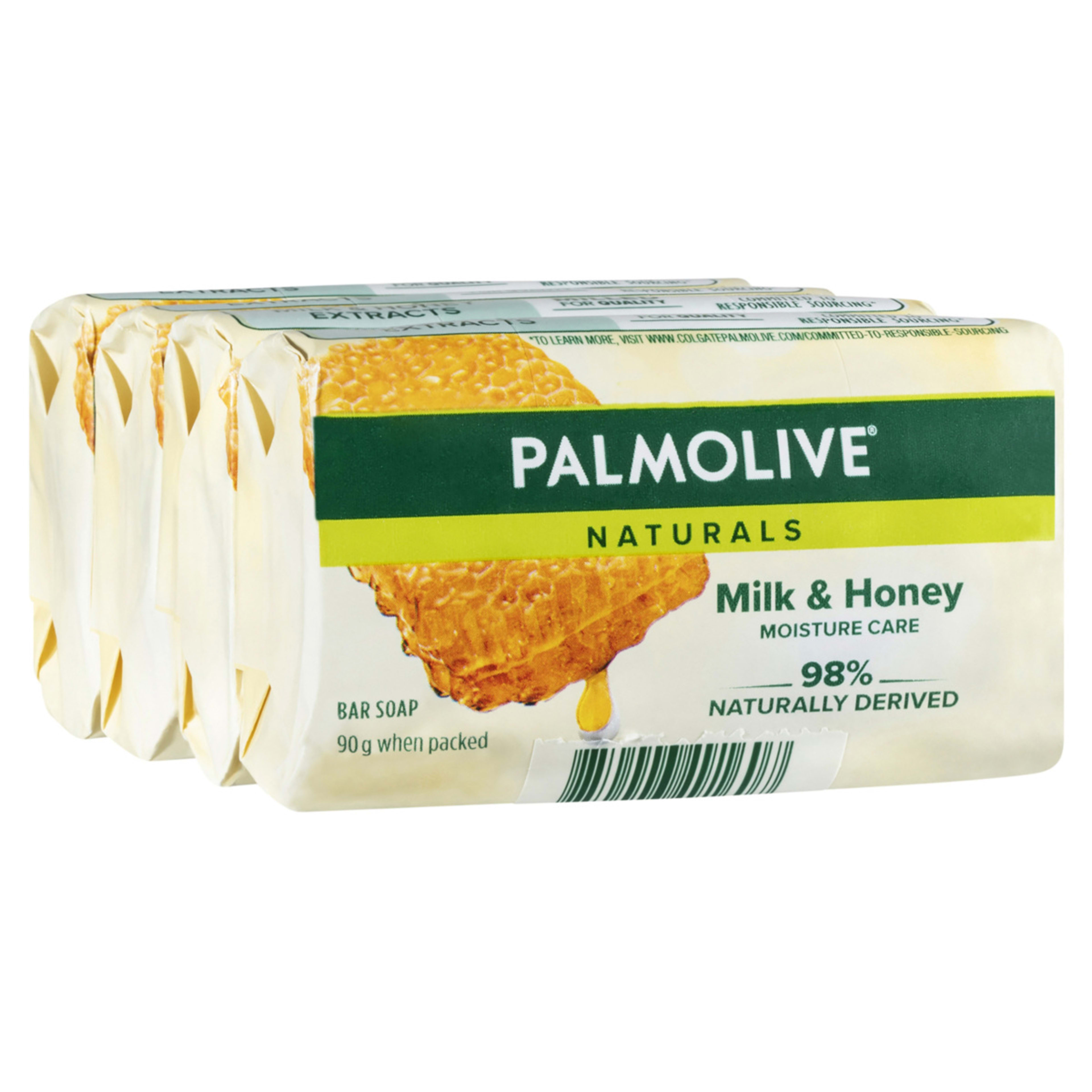 2 Palmolive 4 Pack Naturals Replenishing Soap Bar, 2 of 10