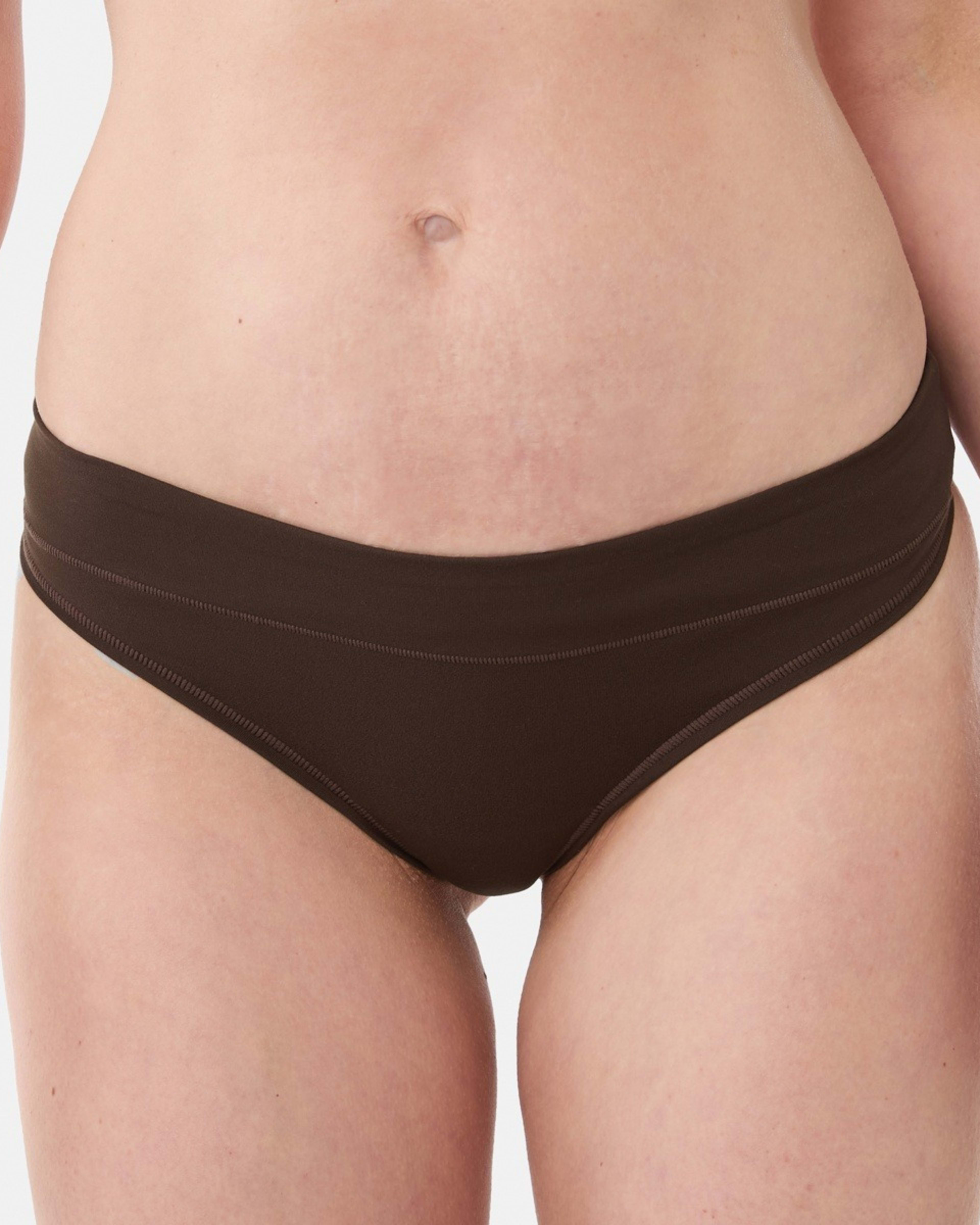 6 3 Pack Marla G-string Briefs BALLERINA, STEEL GREY, CHOCOLATE FUDGE, 6 of 8