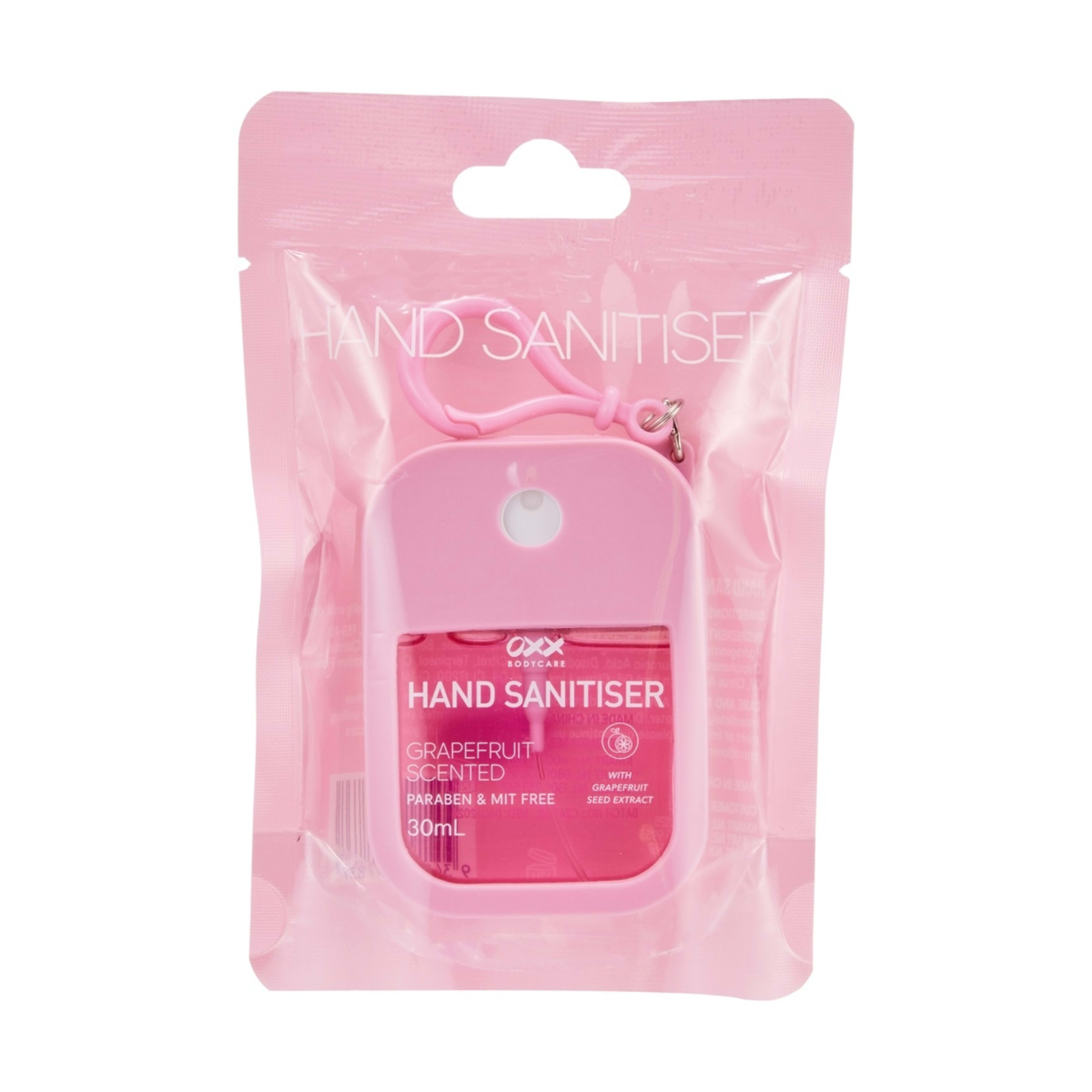 OXX Bodycare Hand Sanitizer 30ml - Grapefruit Scented and Grapefruit ...