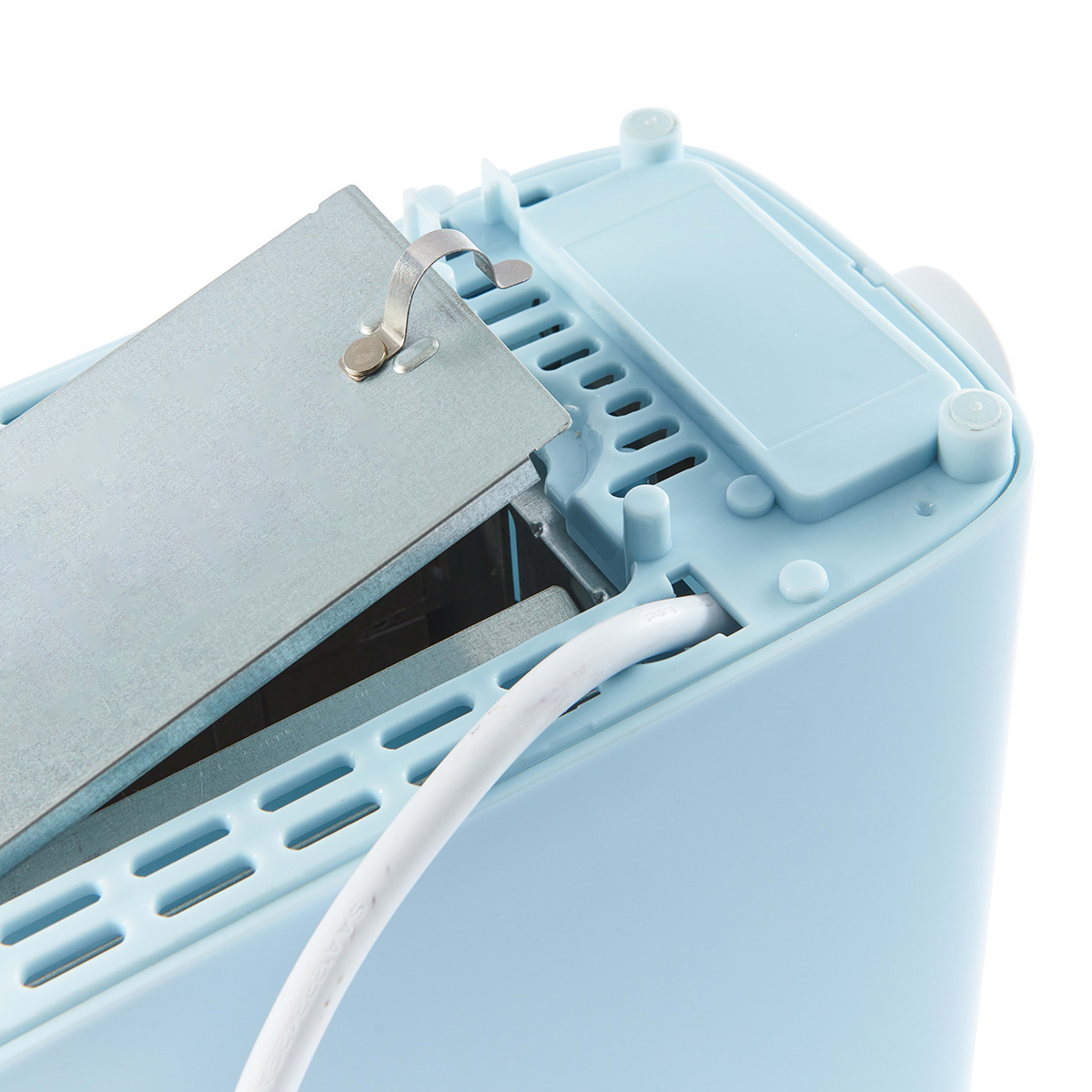 8 Mini Single Toaster - Blue, 8 of 8