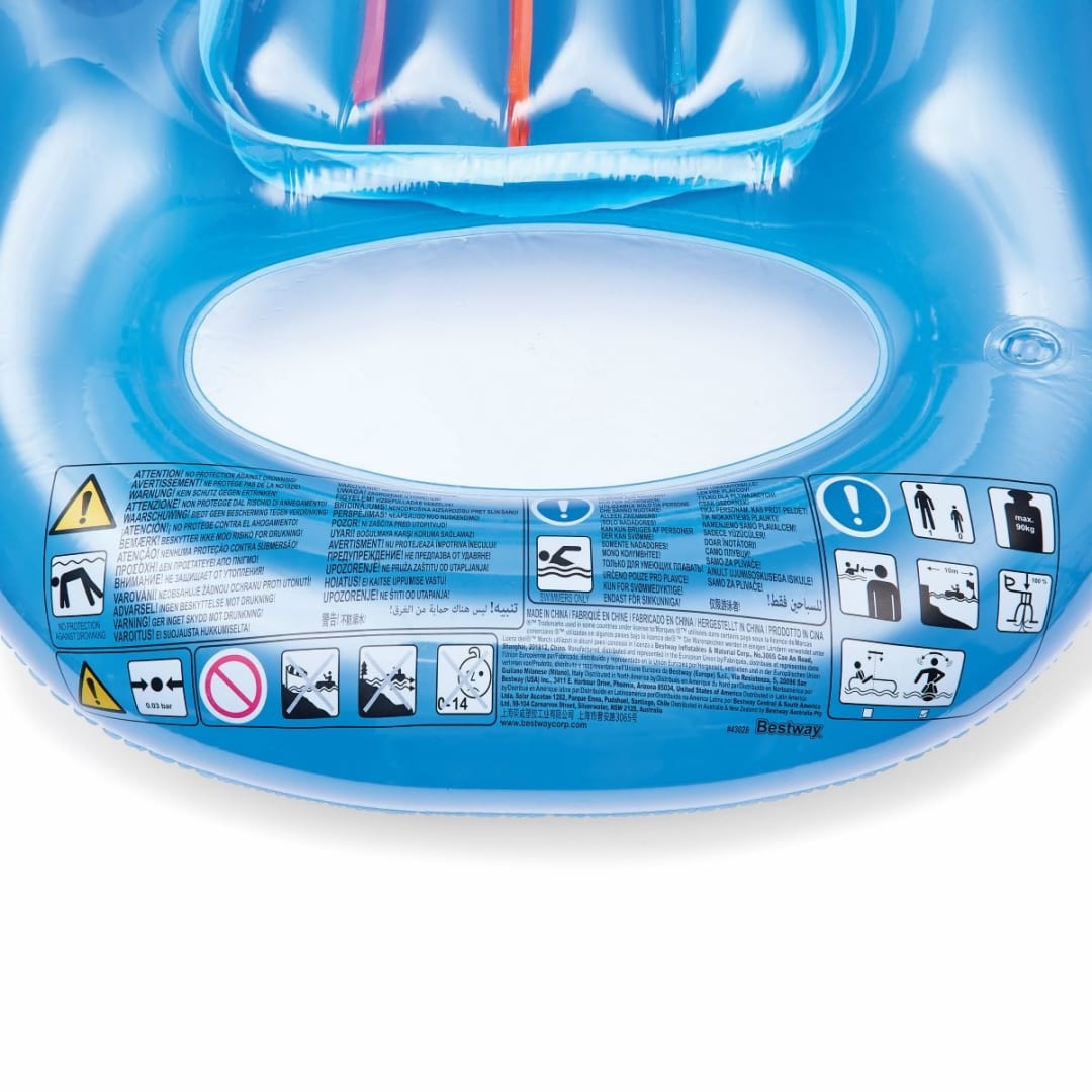 Inflatable Deluxe Lounger Kmart