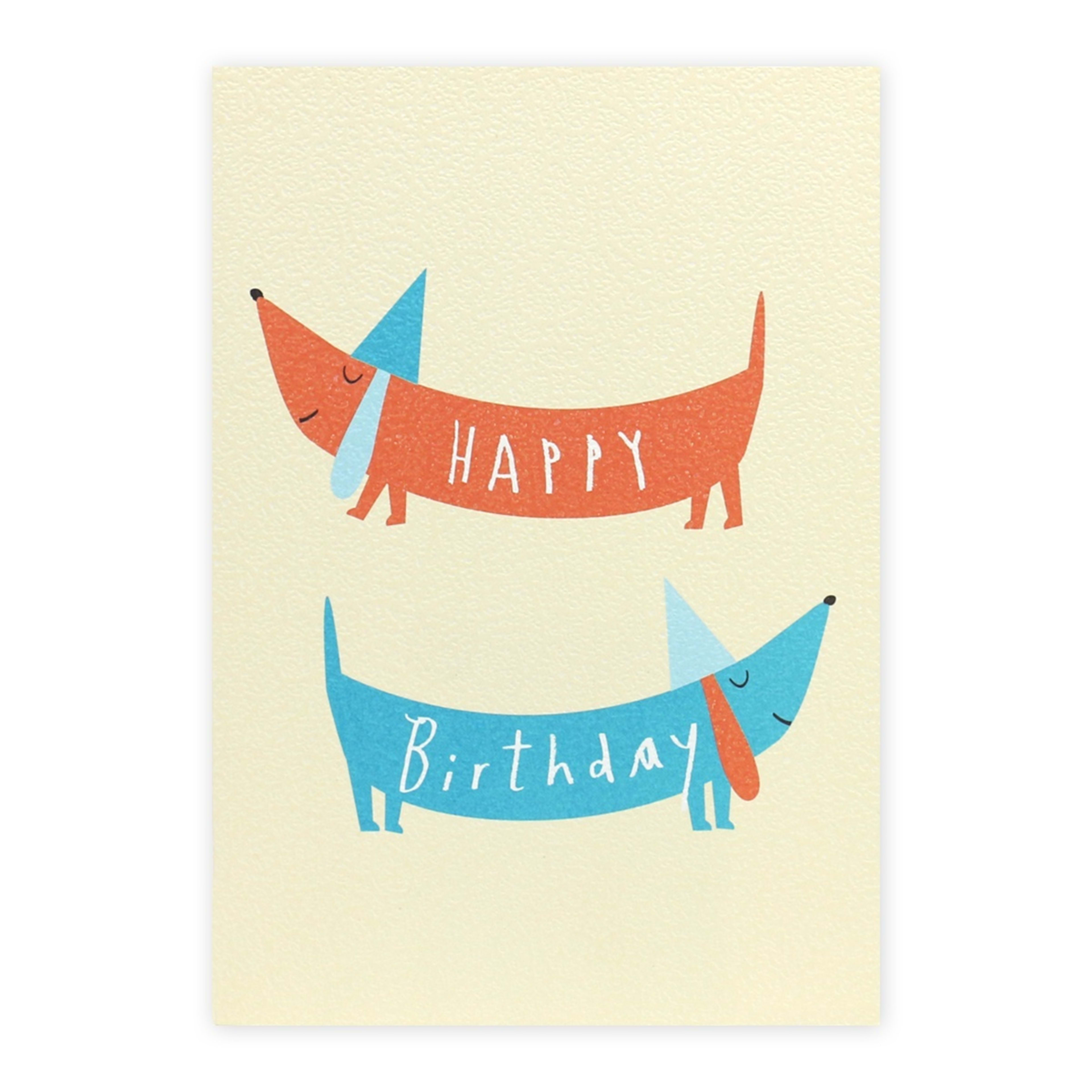 1 Creative Publishing by Hallmark Birthday Card - Party Dogs