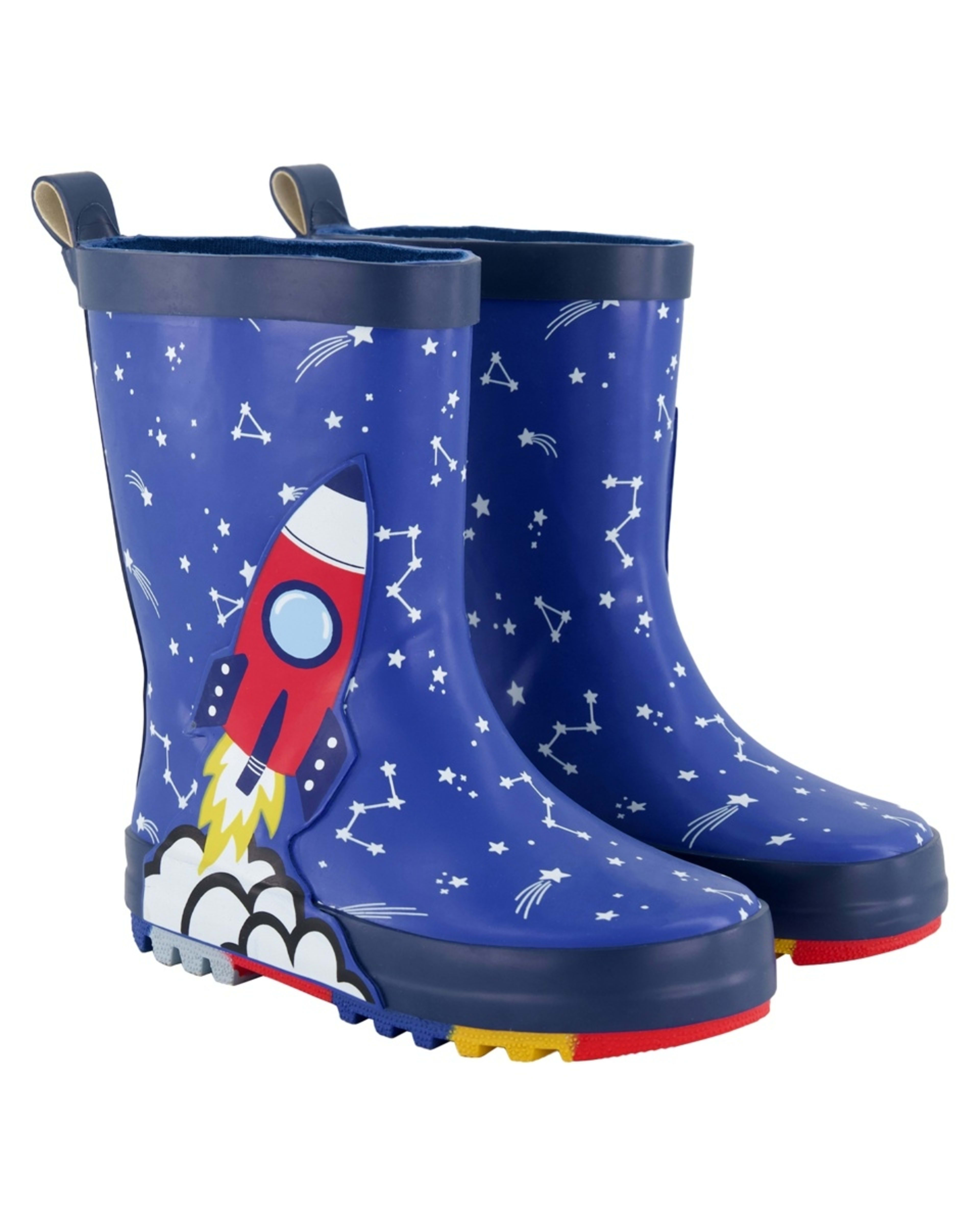 2 Junior Rainboots Rocket Blu, 2 of 4