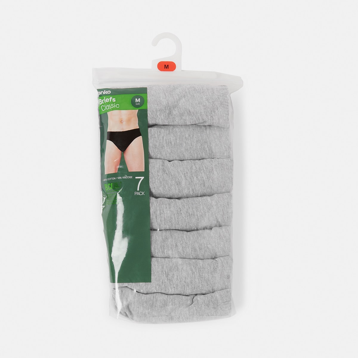 7 Pack Tunnel Waistband Briefs Kmart