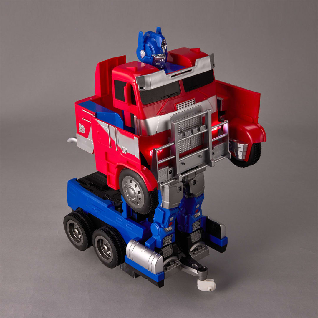 Transformers: Rise of the Beasts Optimus Prime Converting R/C Truck - Kmart