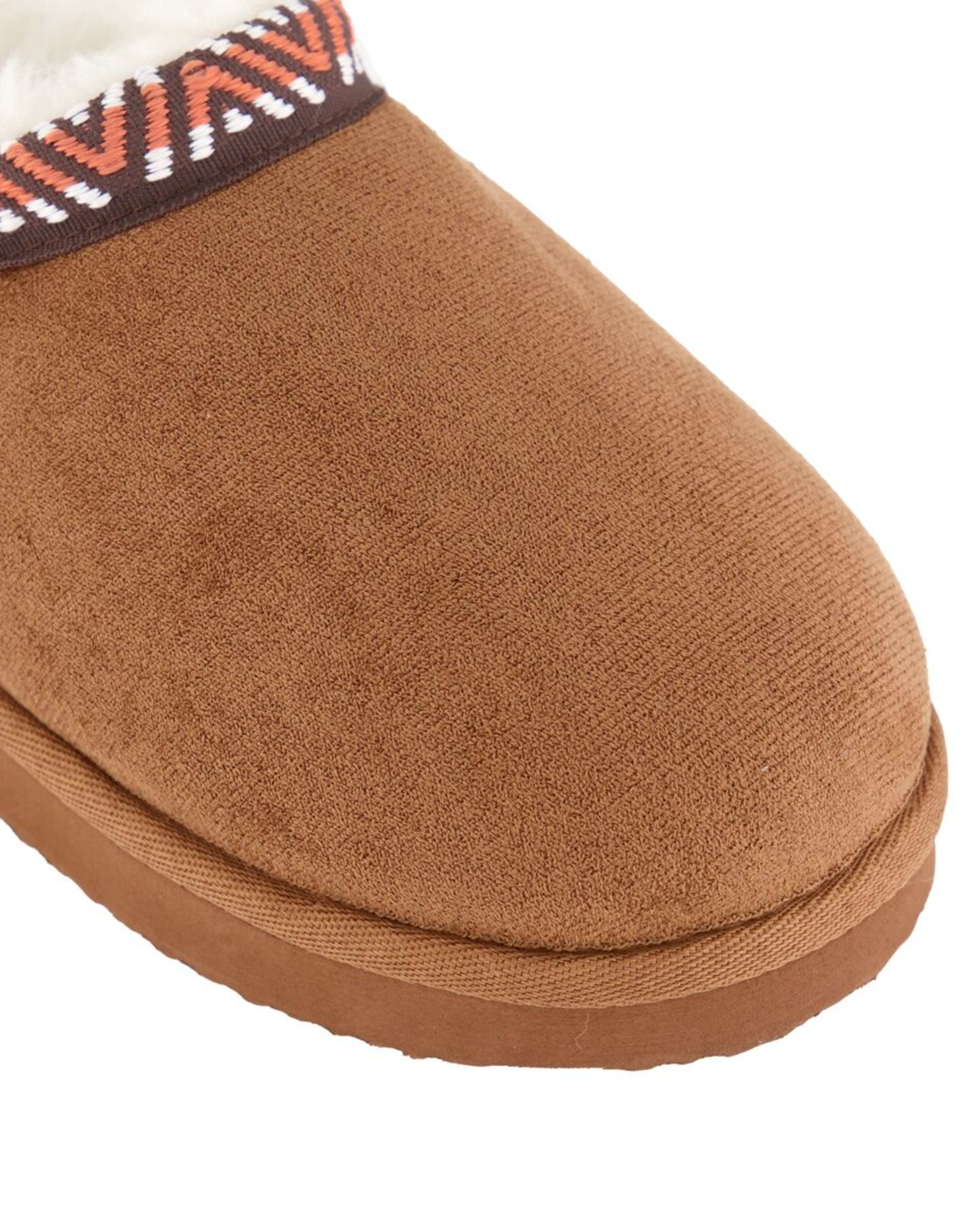3 Senior Slippers Chestnut Tan, 3 of 3