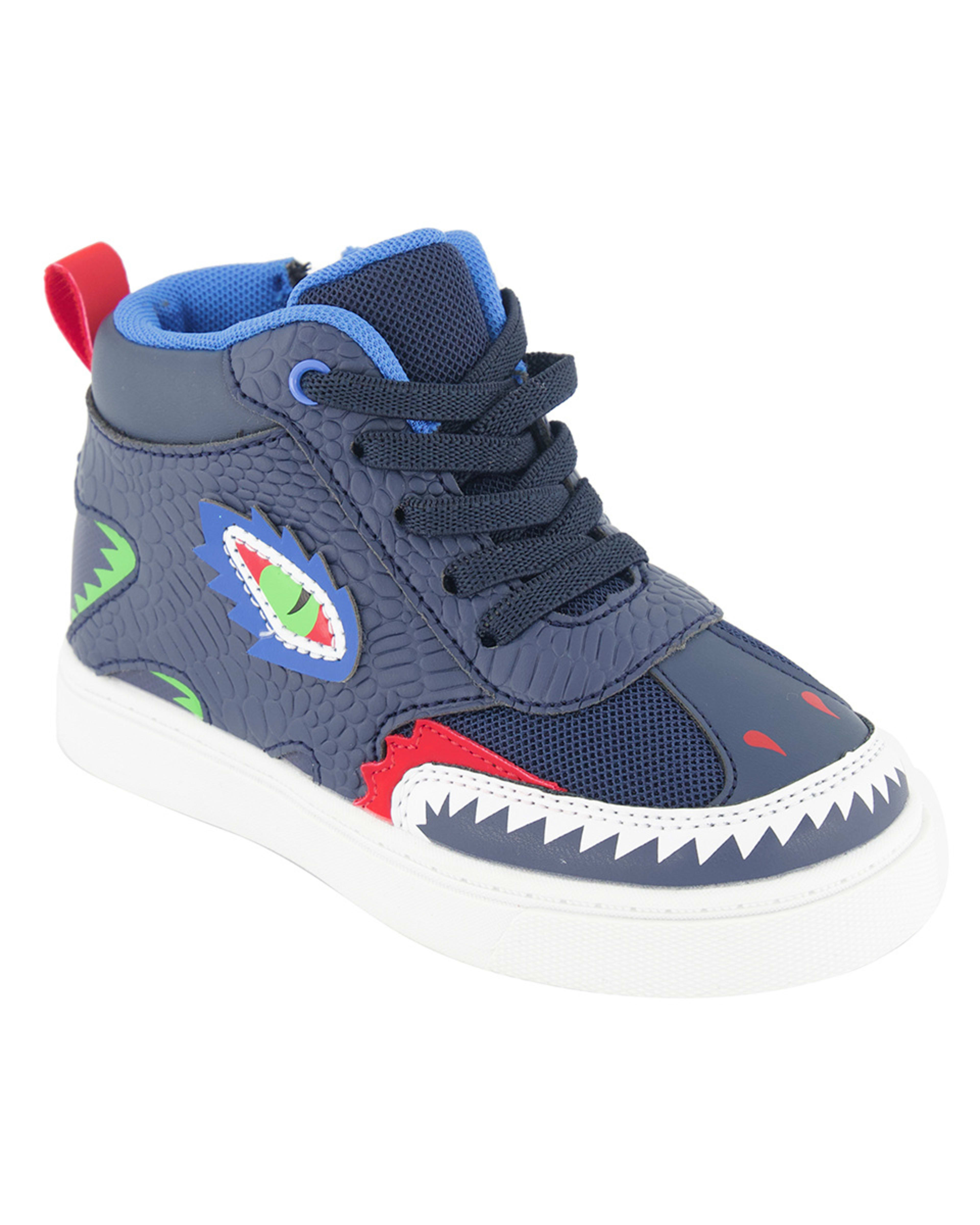 1 Junior Casual Shoes Dino Navy