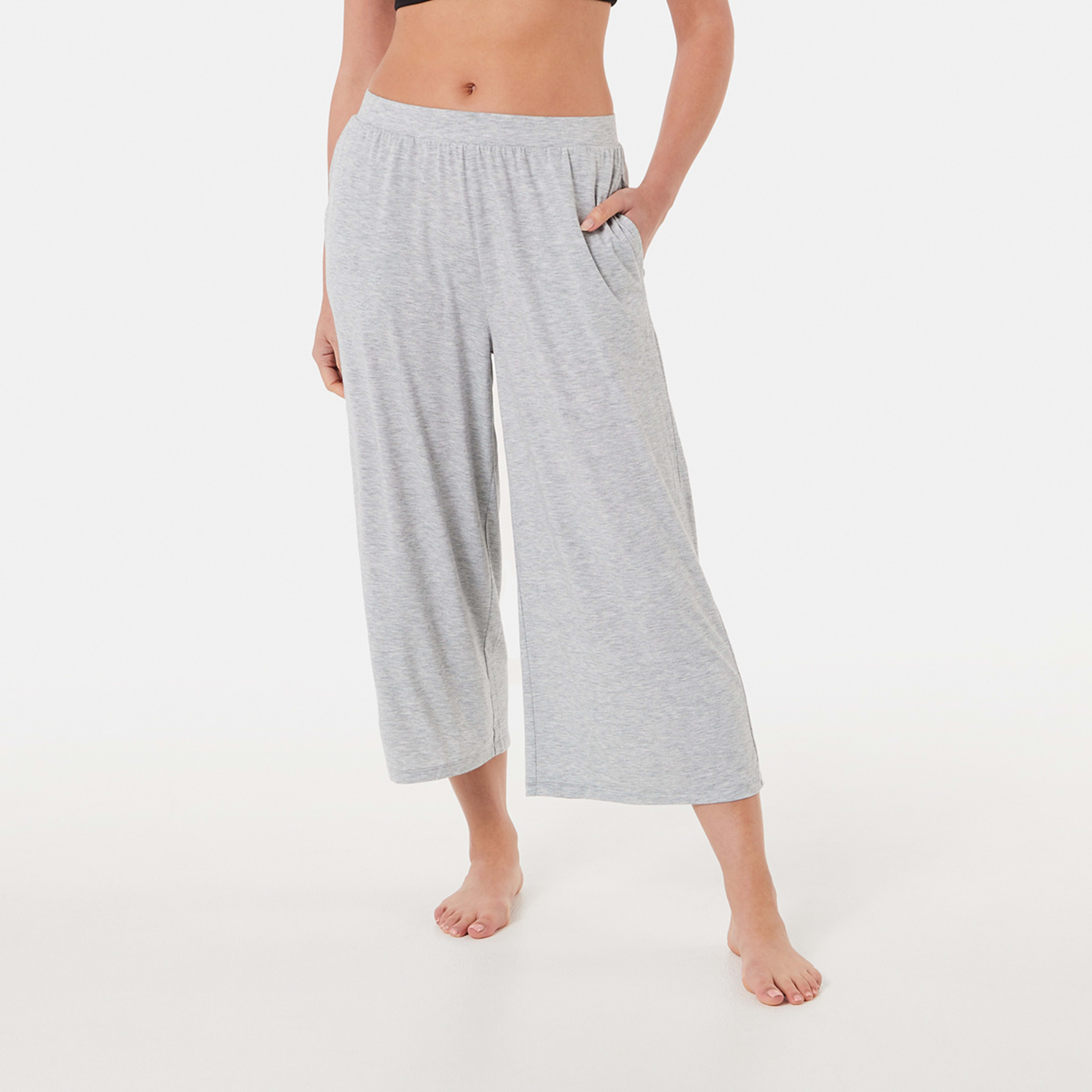 1 3/4 Comfort Pants Silver Marle, 1 of 5