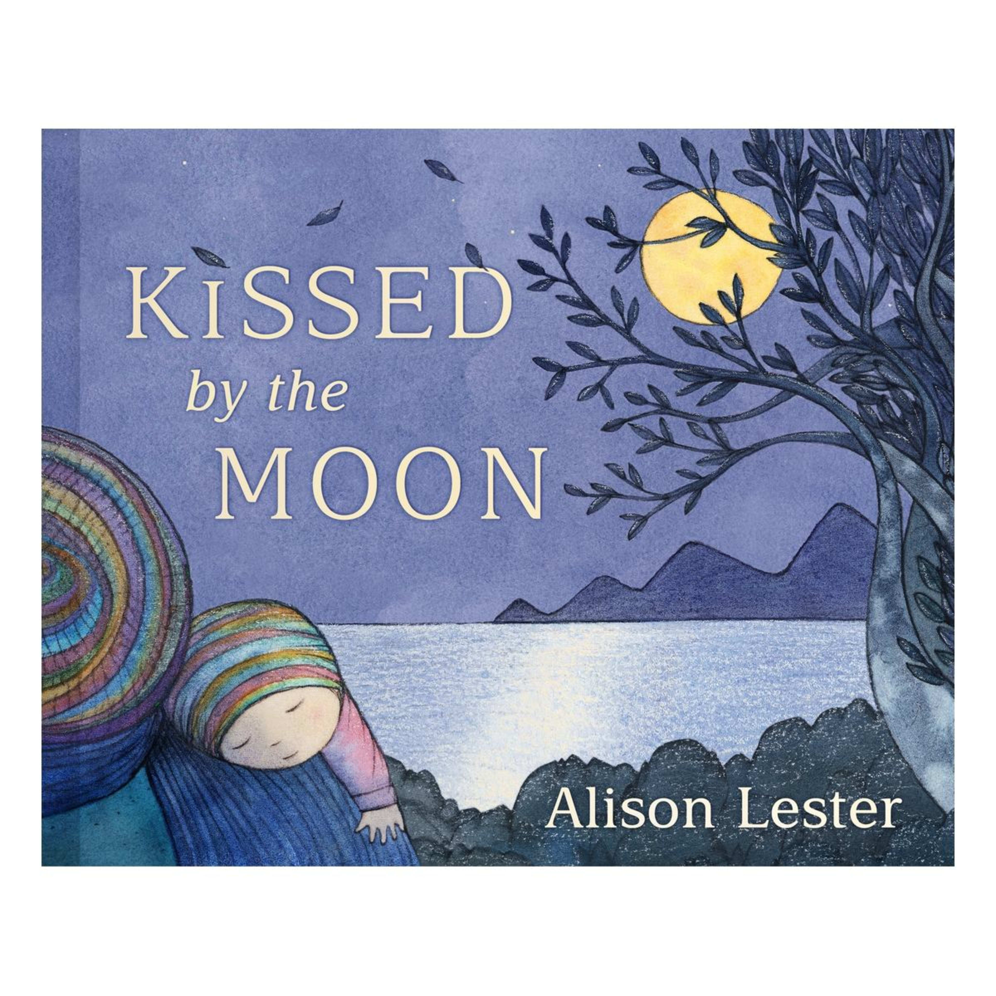 1 Kissed by the Moon by Alison Lester - Book