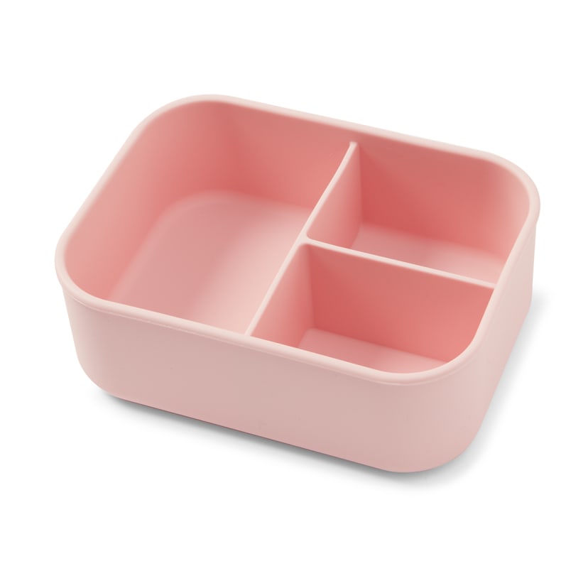 Pink Silicone Bento Lunch Box - Kmart