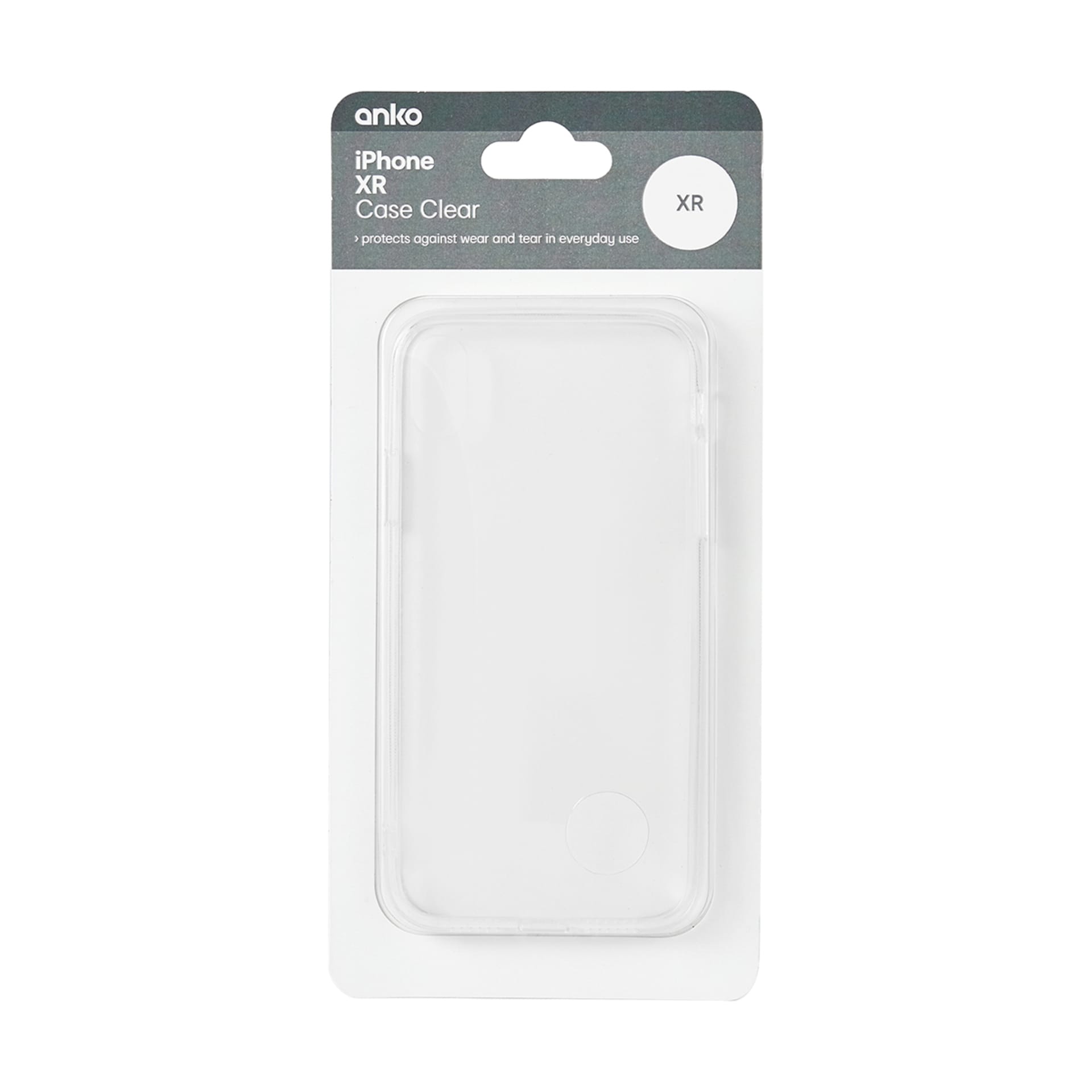 iPhone XR Clear Case Kmart