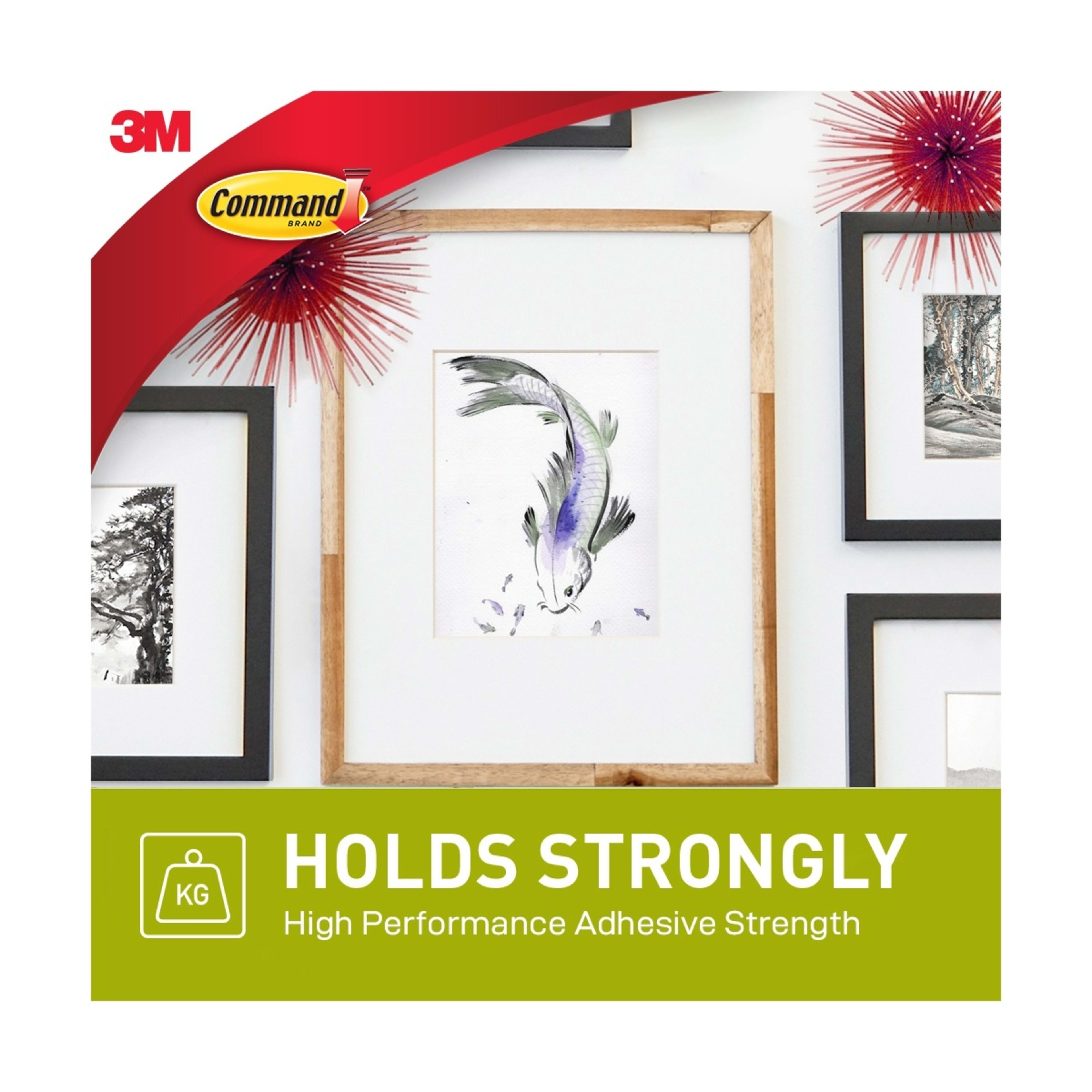 3 3M Command Picture Hanging Strips Combo Pack - Small/Medium, 3 of 6