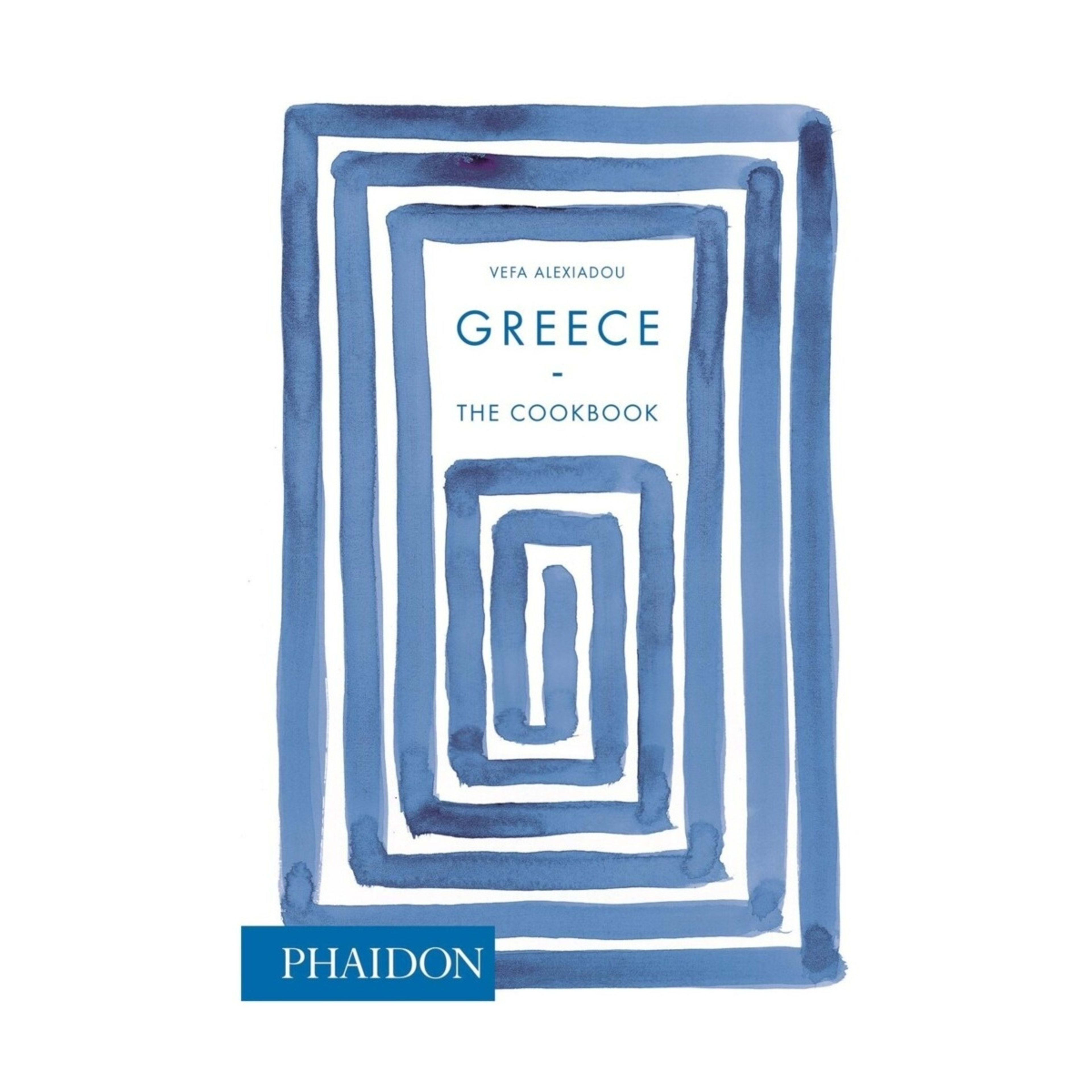 1 Greece: The Cookbook by Vefa Alexiadou - Book