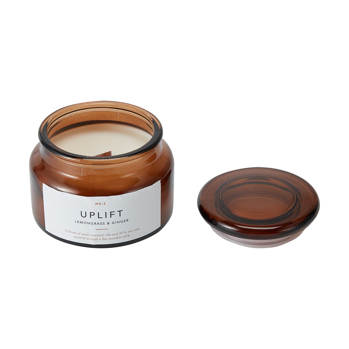 Uplift Soy Blend Fragrant Candle Small Kmart