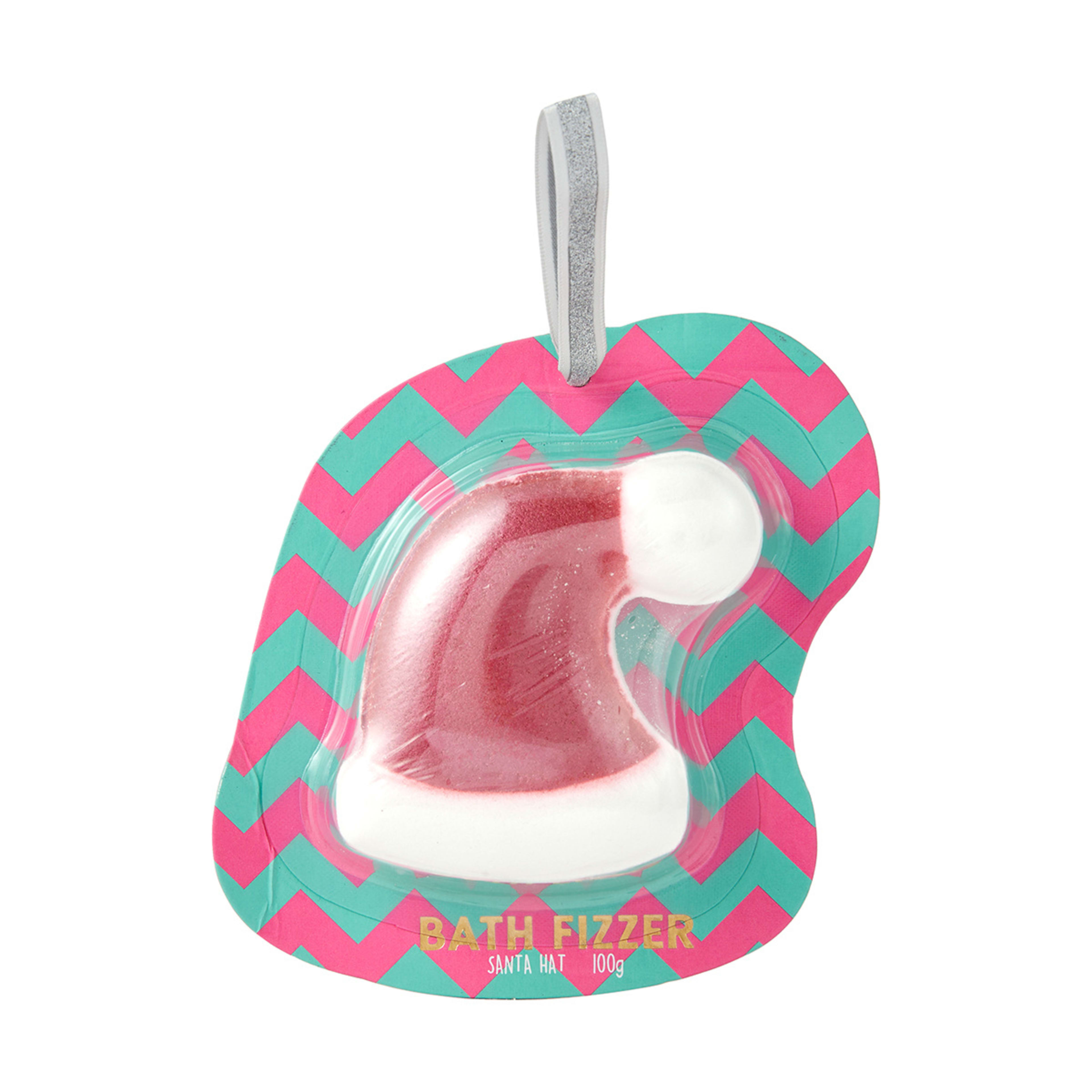 Santa Hat Bath Fizzer 100g Kmart
