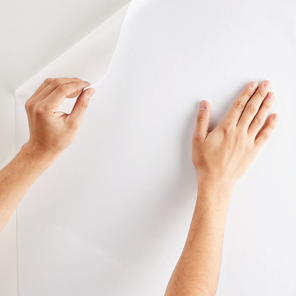 Self Adhesive Film - Gloss White - Kmart