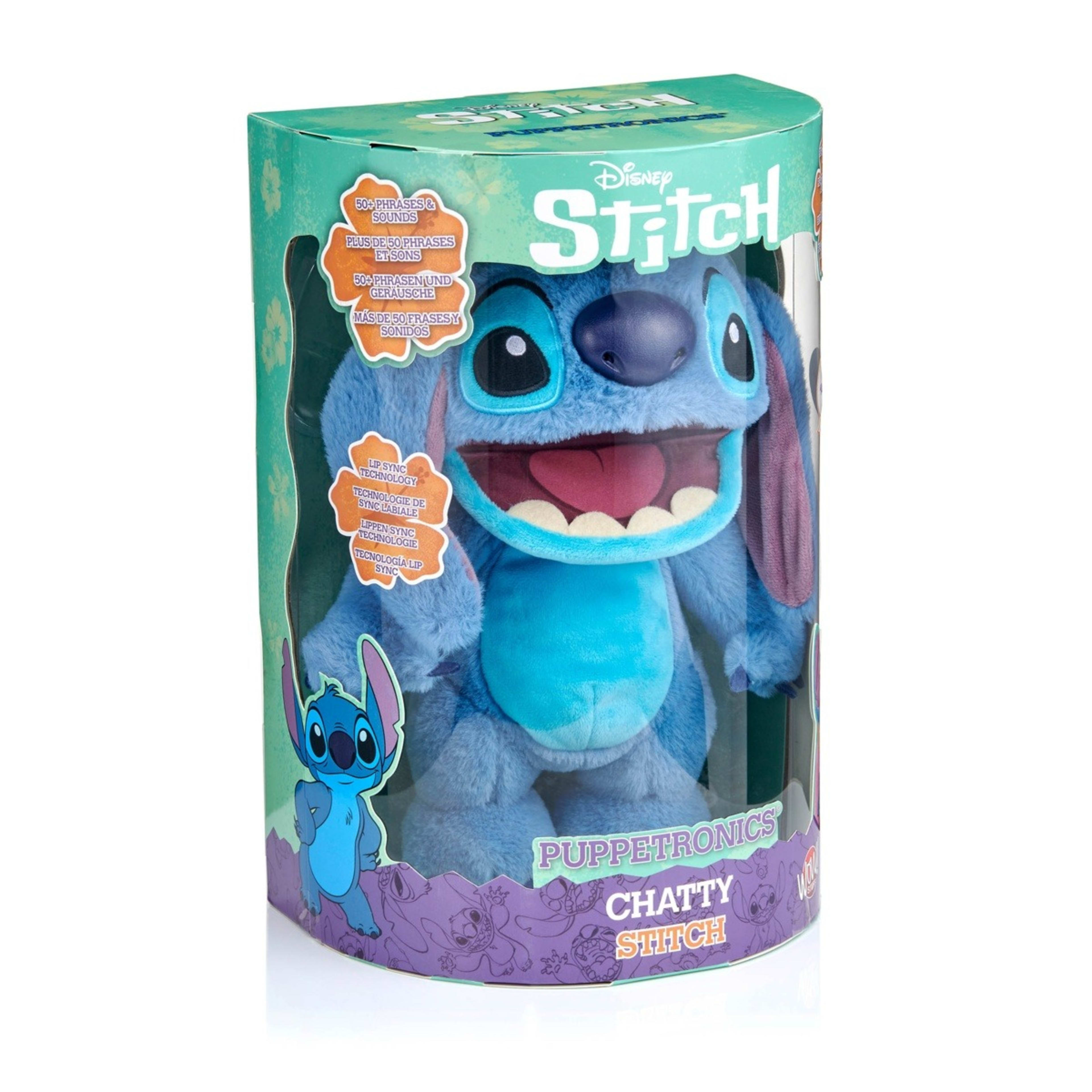 1 Disney Lilo & Stitch Puppetronics Chatty Stitch, 1 of 10