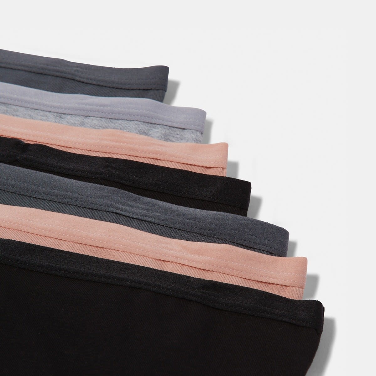 7 Pack Cotton Stretch Boyleg Briefs Kmart NZ