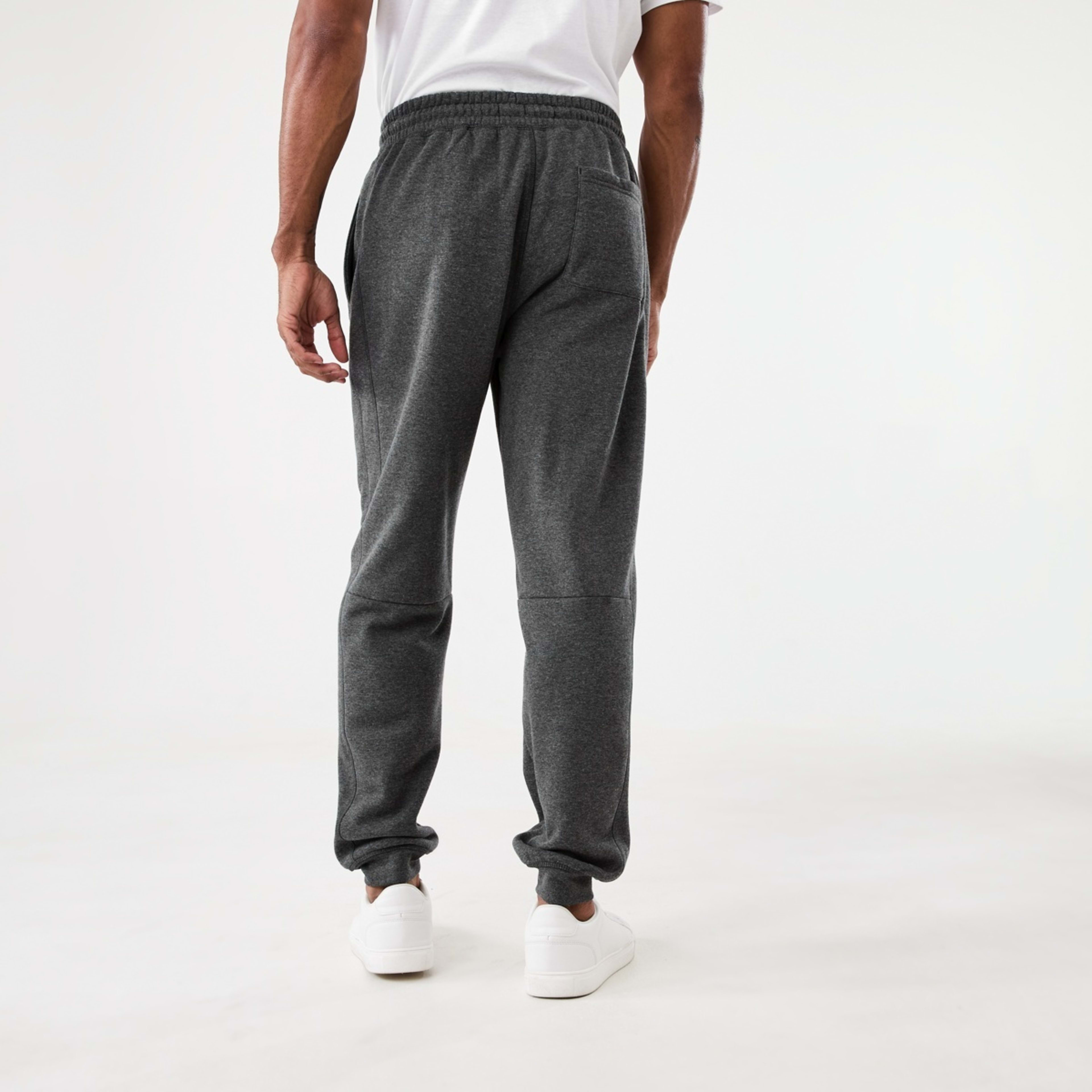 3 Ecko License Trackpants Charcoal Marle, 3 of 7